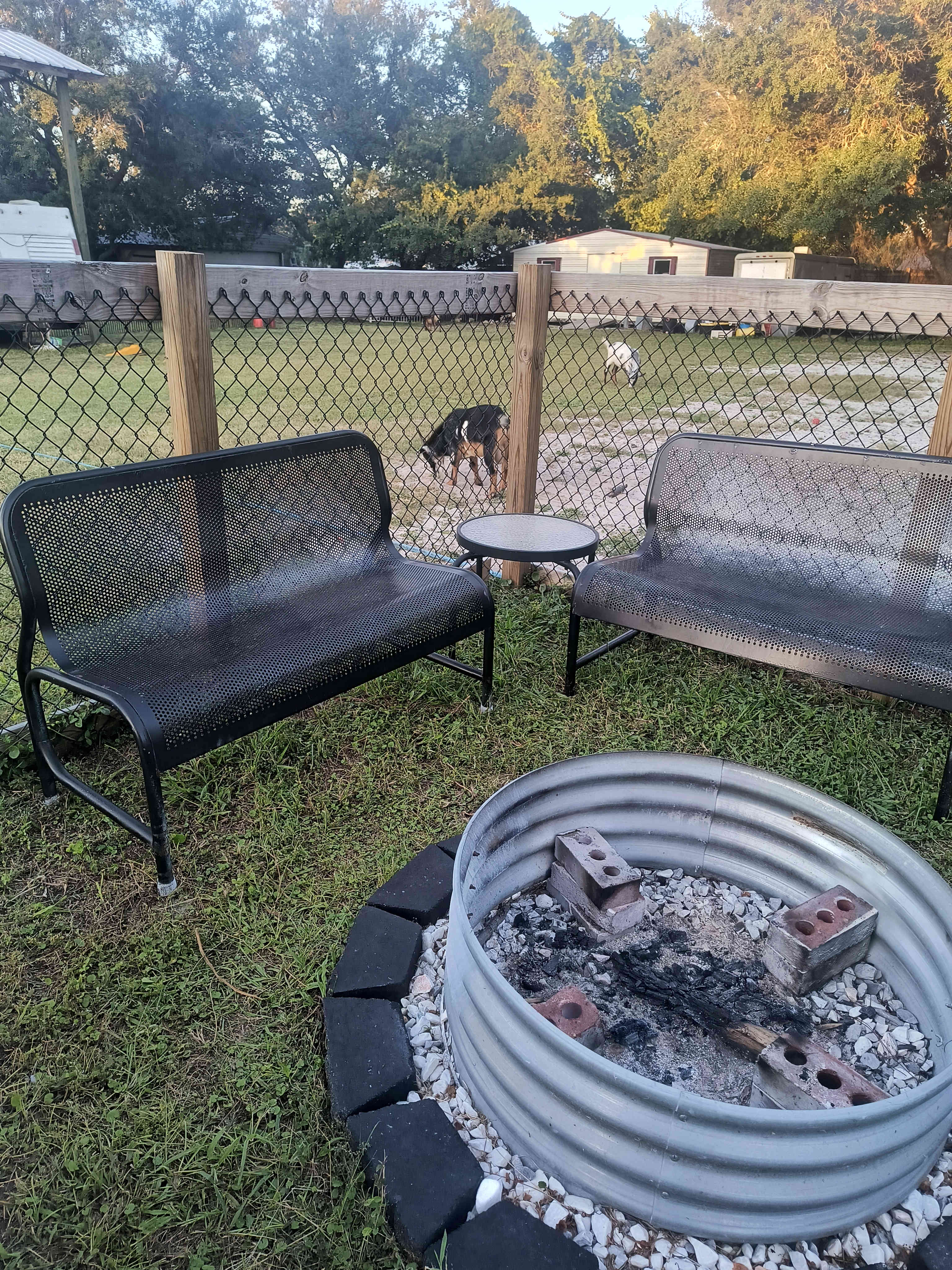 Country Camping At The Beach