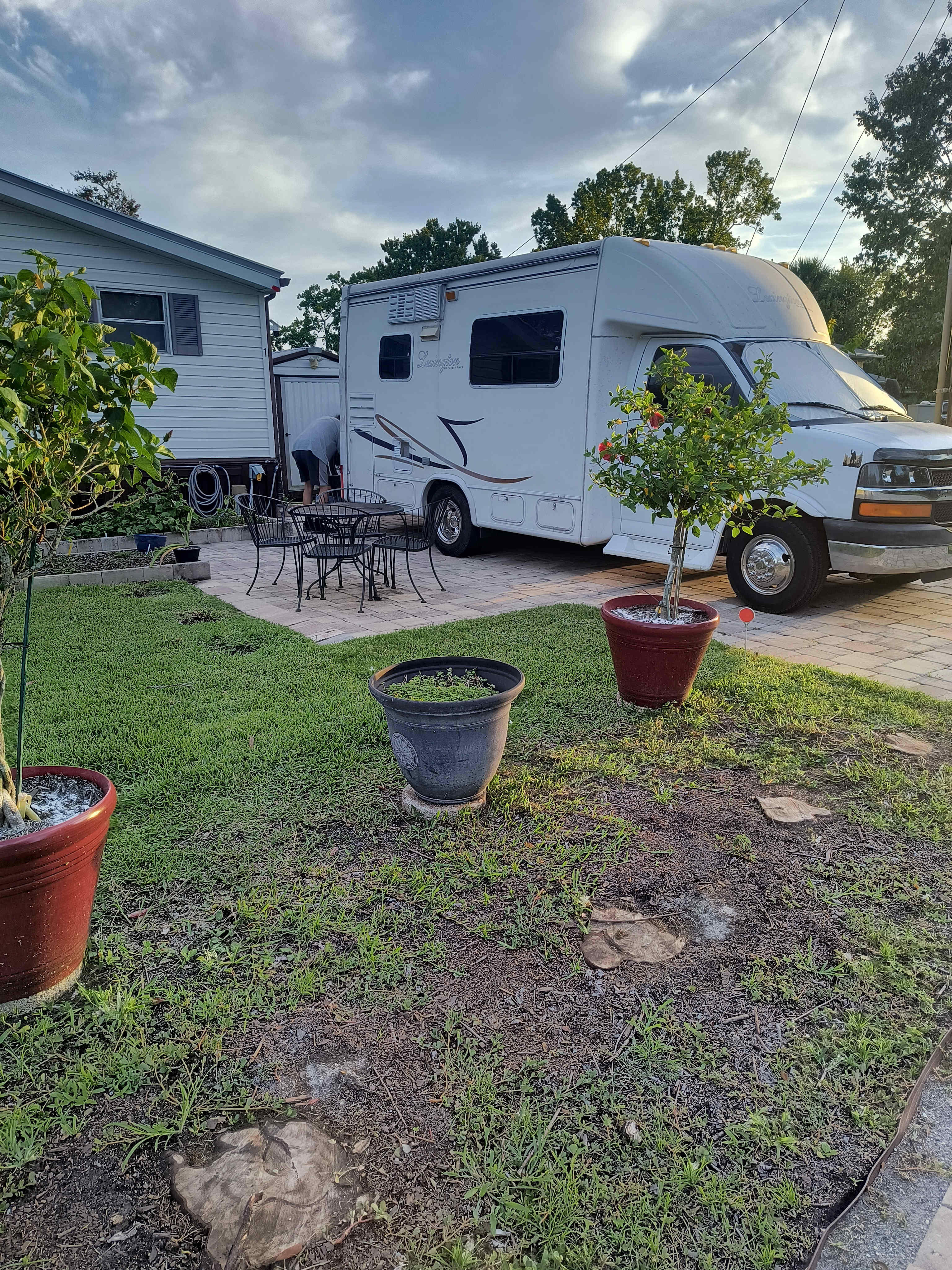 Anastasia Island  RV Pad Rental