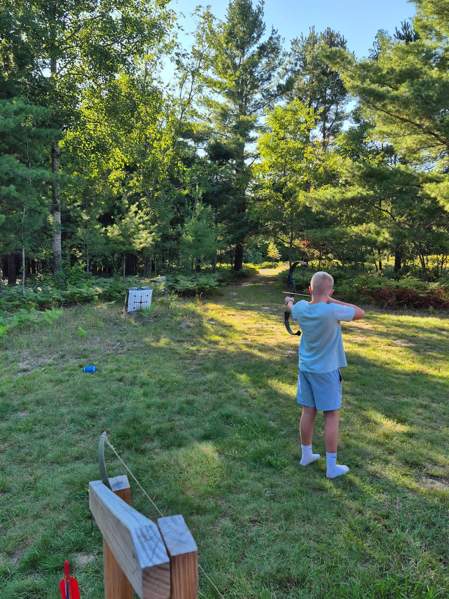 Archery practice 😁