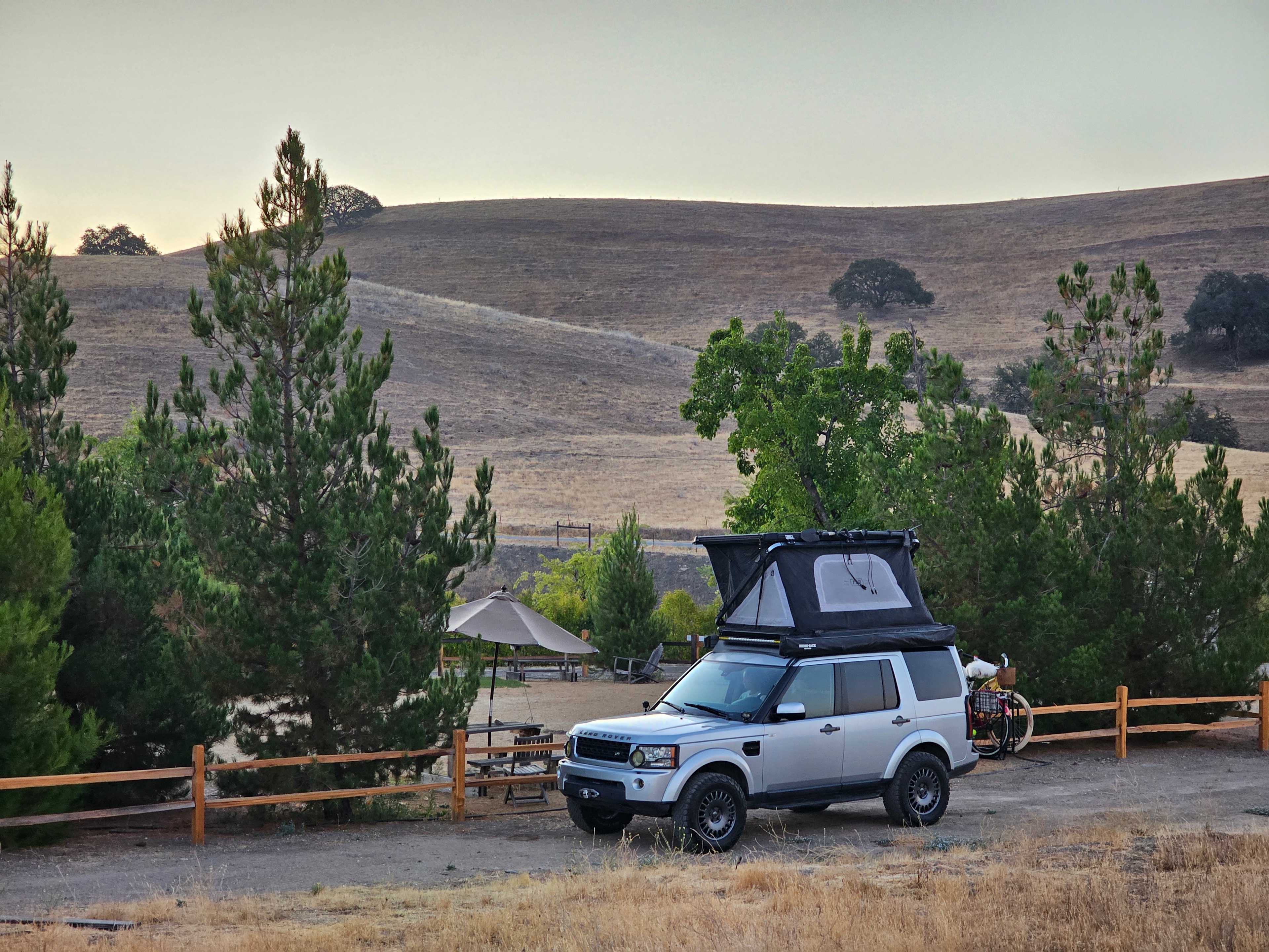Private Campground in Wine Country