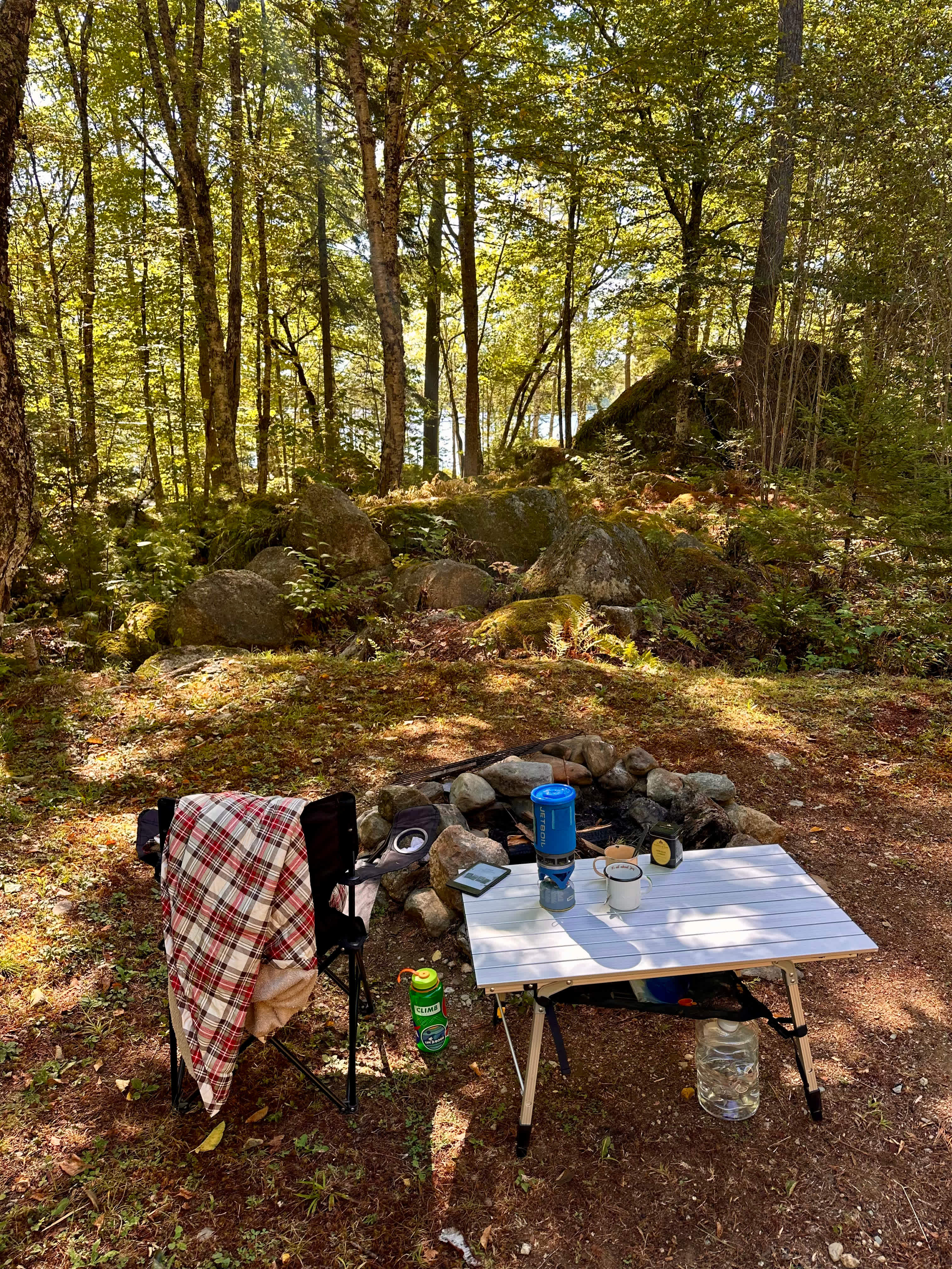 Tons of space for cooking and chilling!