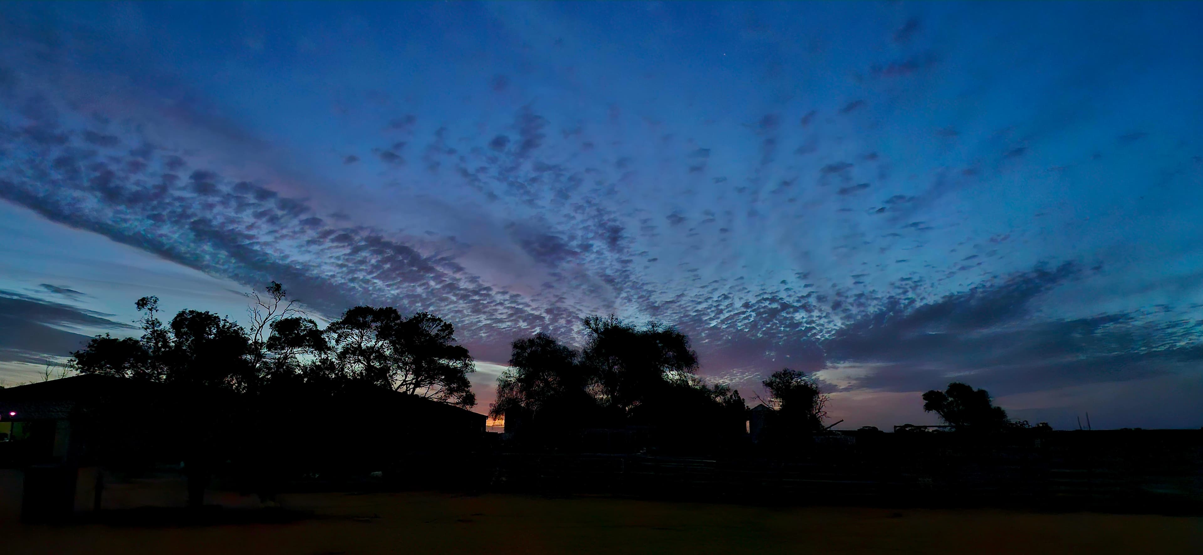 Sunset at Brady Farm