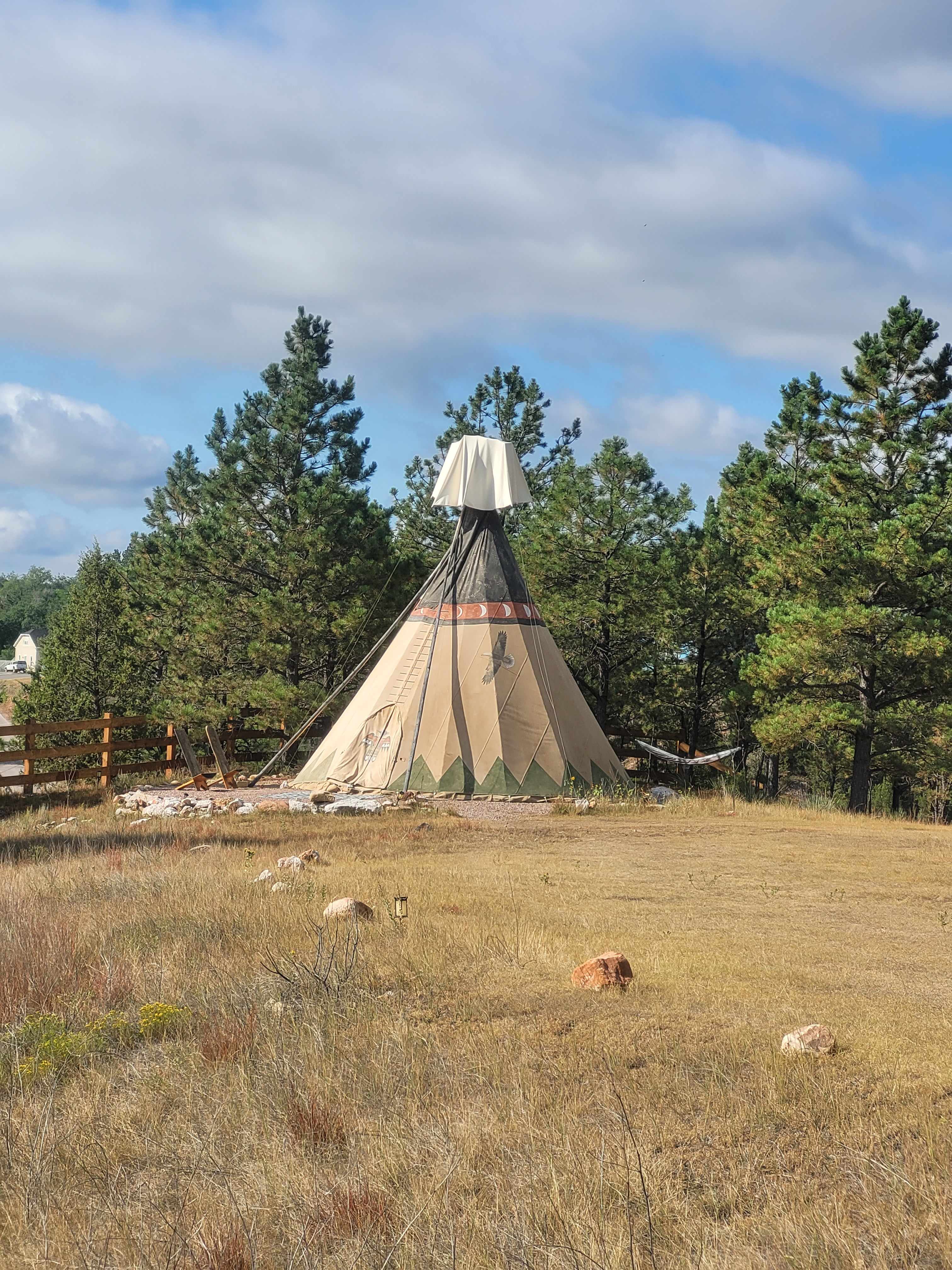 Buffalo Tipi Glamping