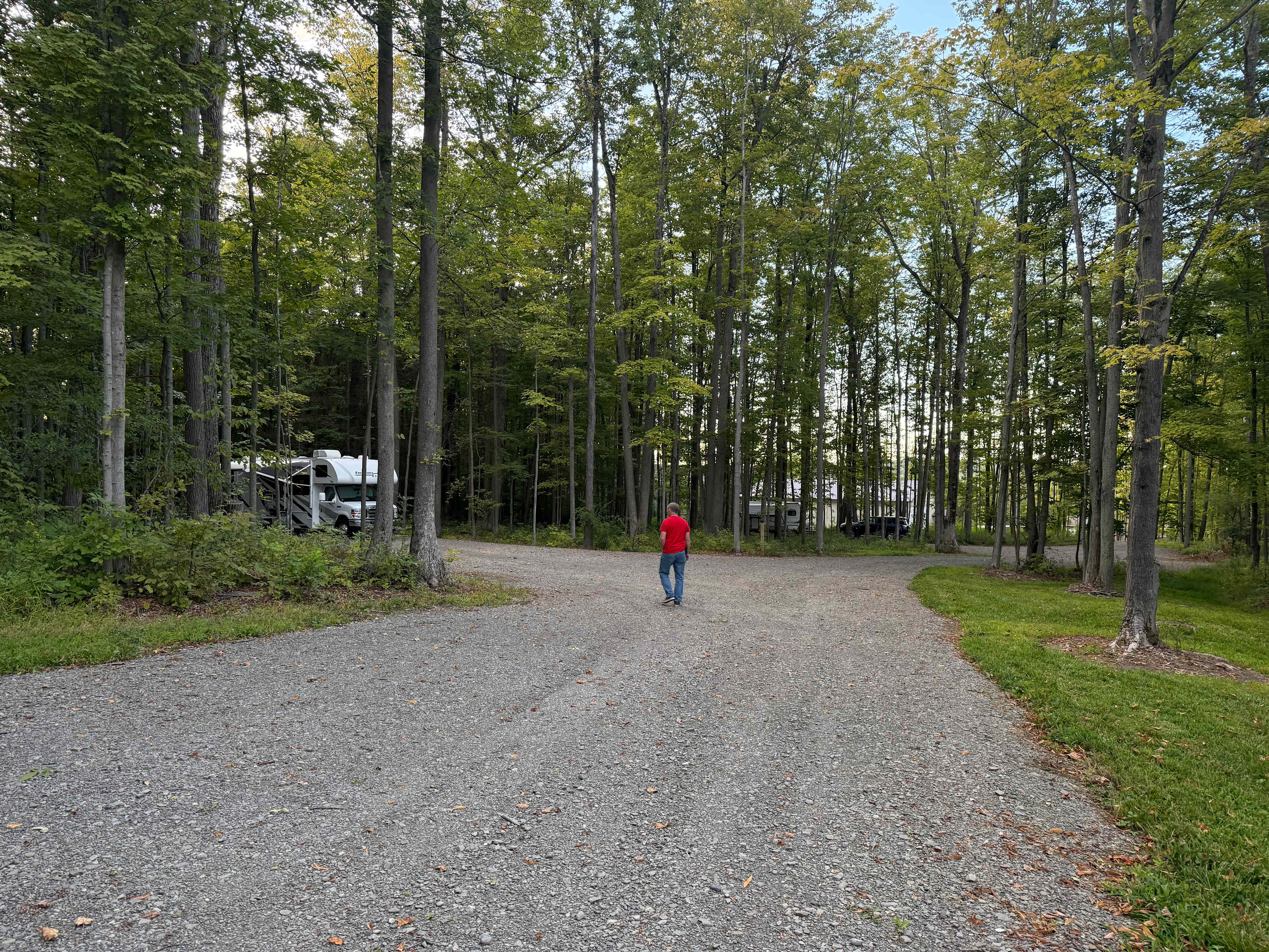 RV/Camper Sites in Watkins Glen NY