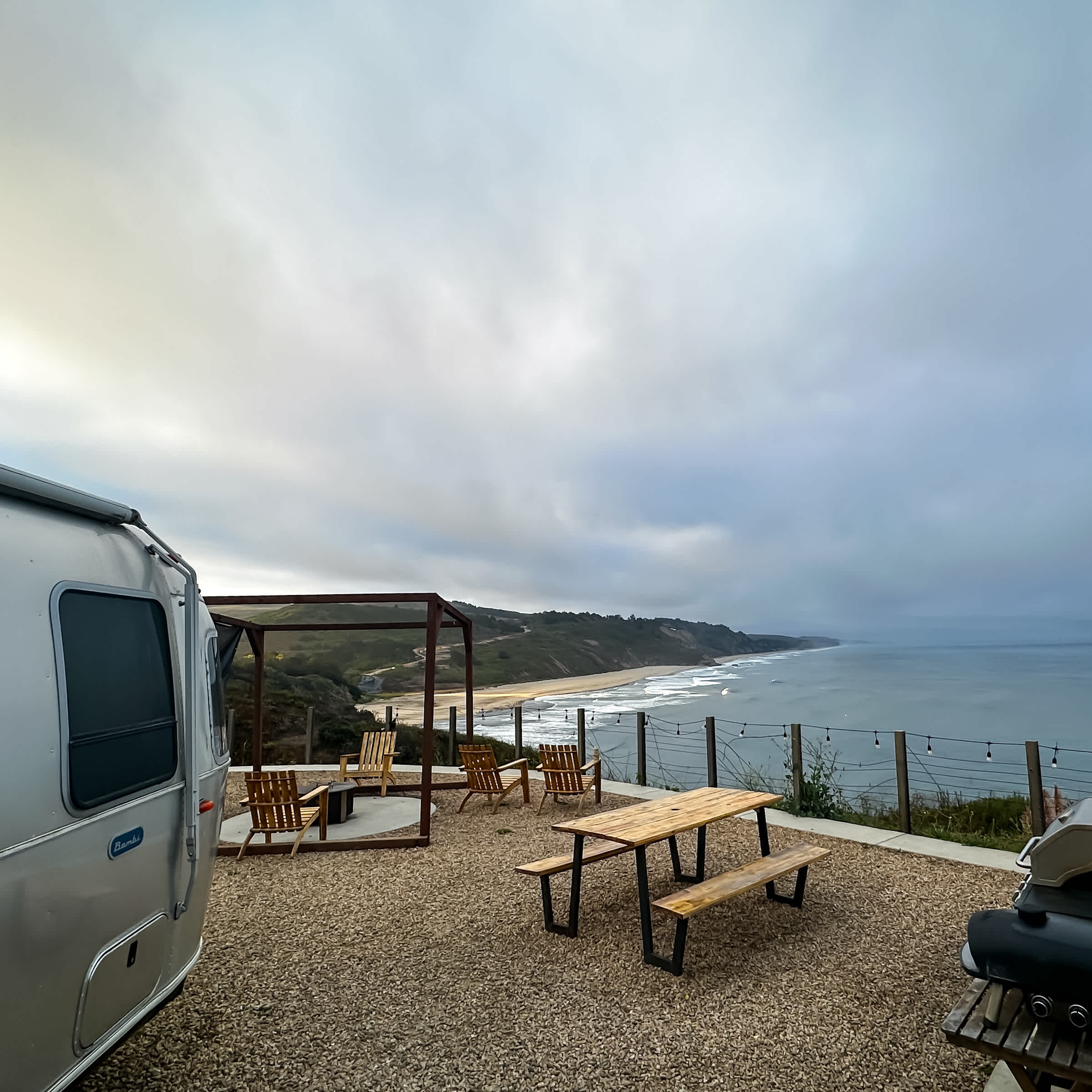 Dreamy California Coast Airstreams