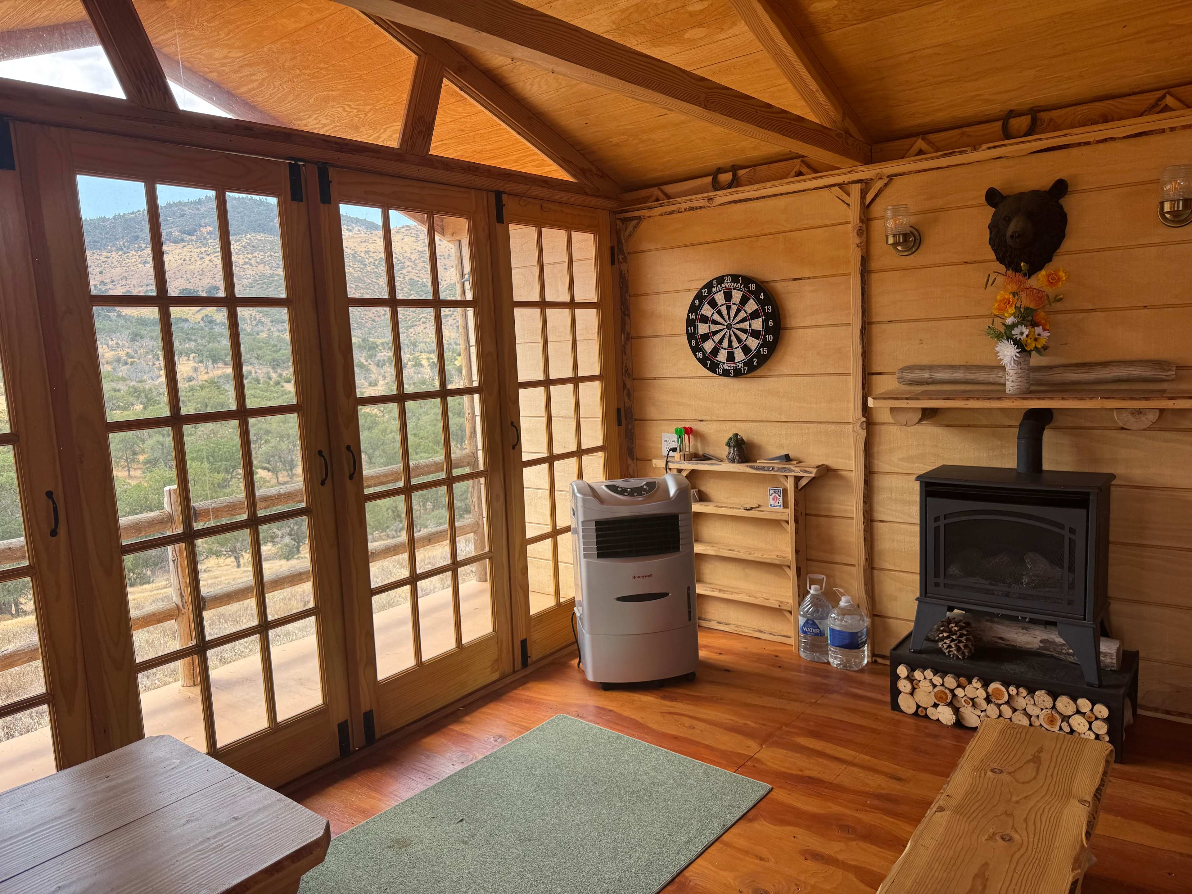 A Unique Mountain Retreat