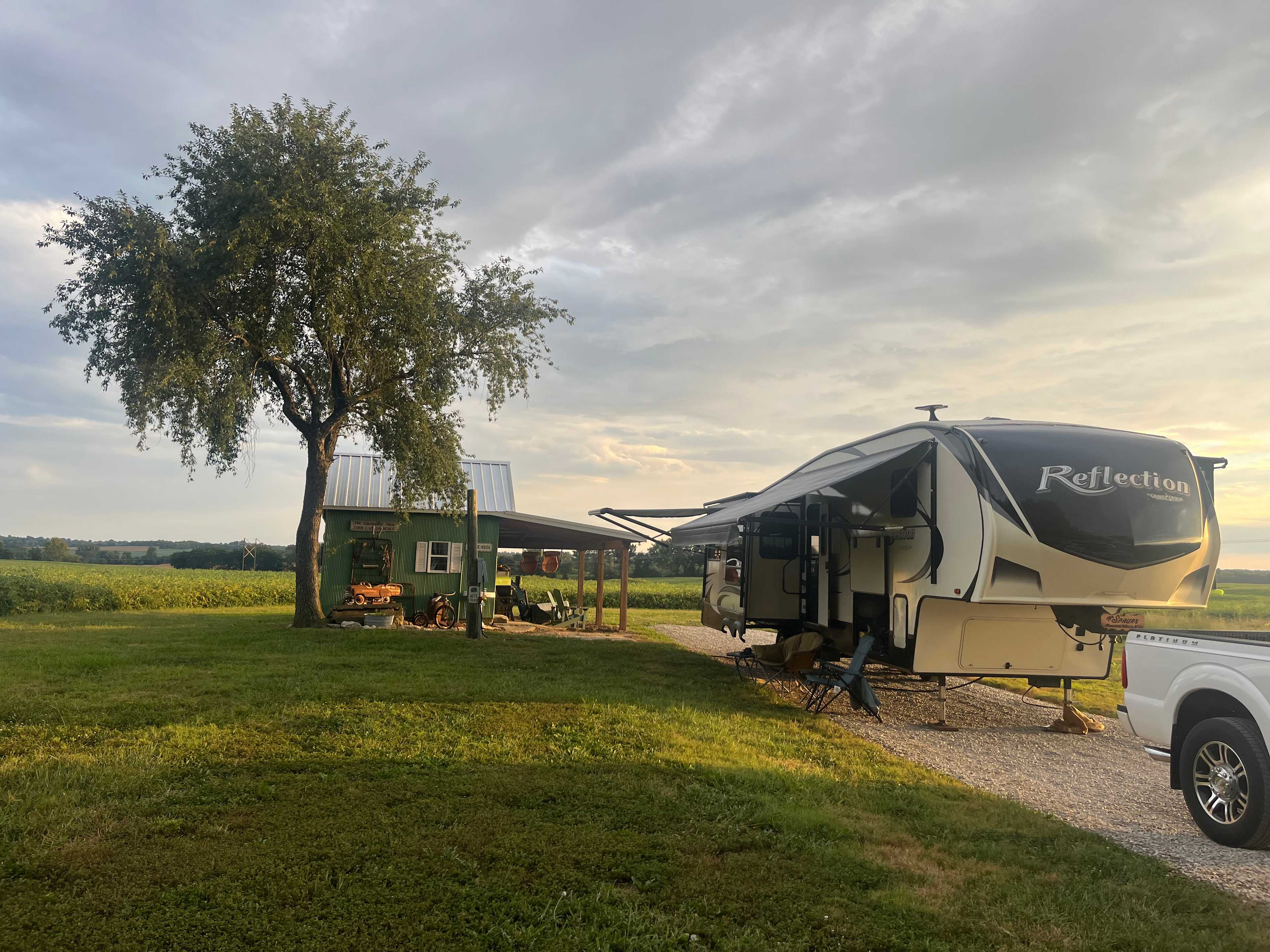 Green Acres at Red Brick Farmhouse