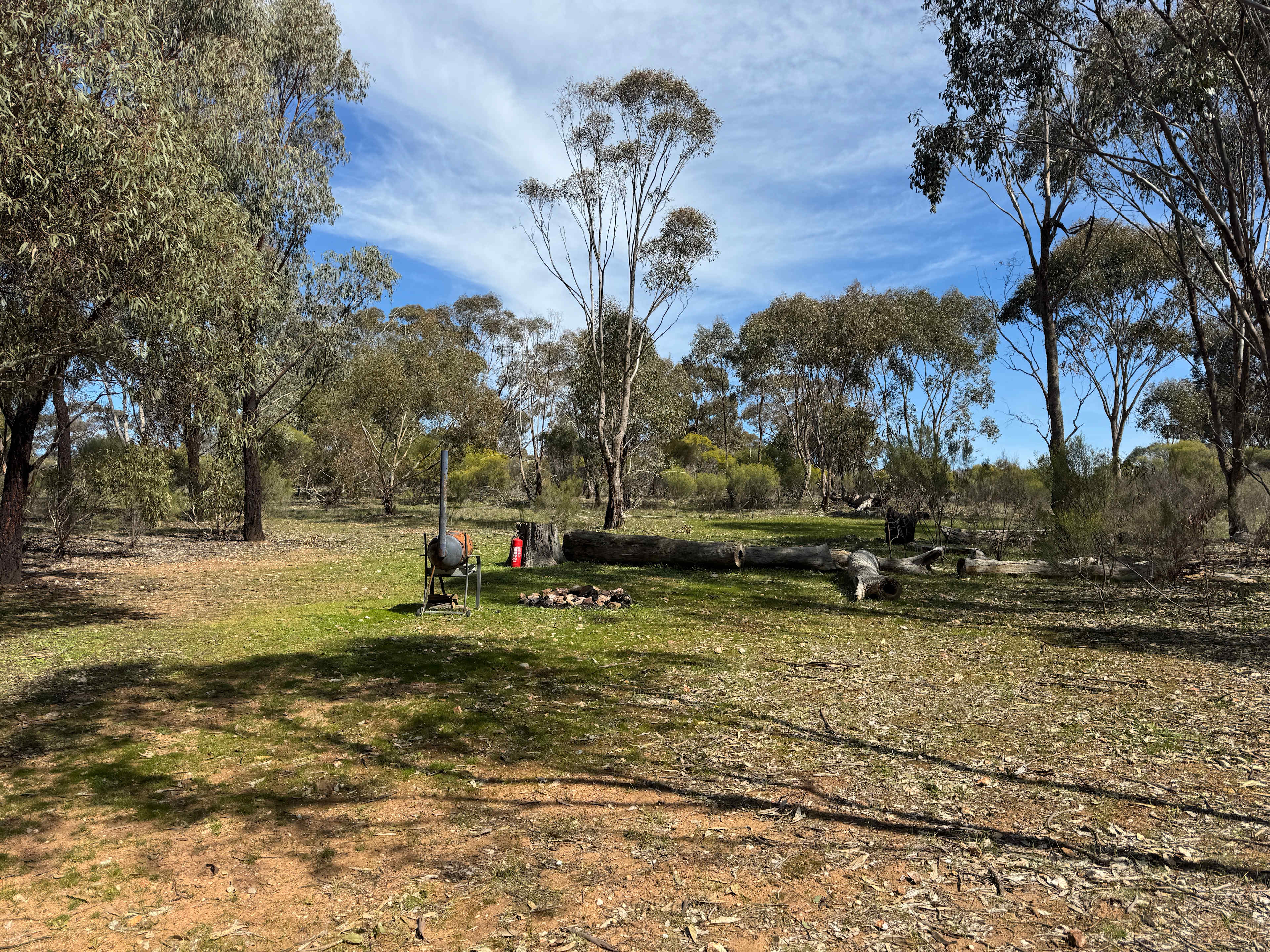 Picture of the site