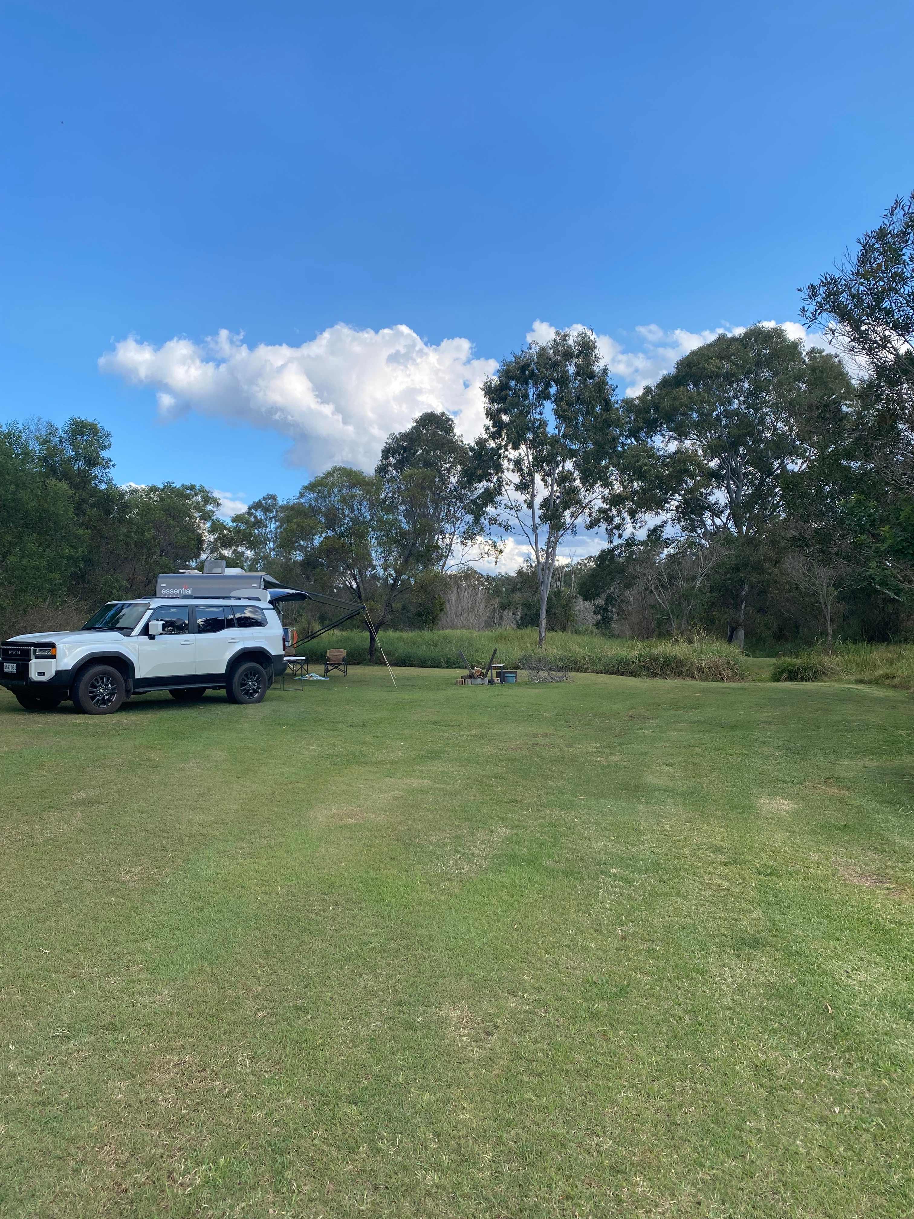 Childers,  Creekside Campsite.