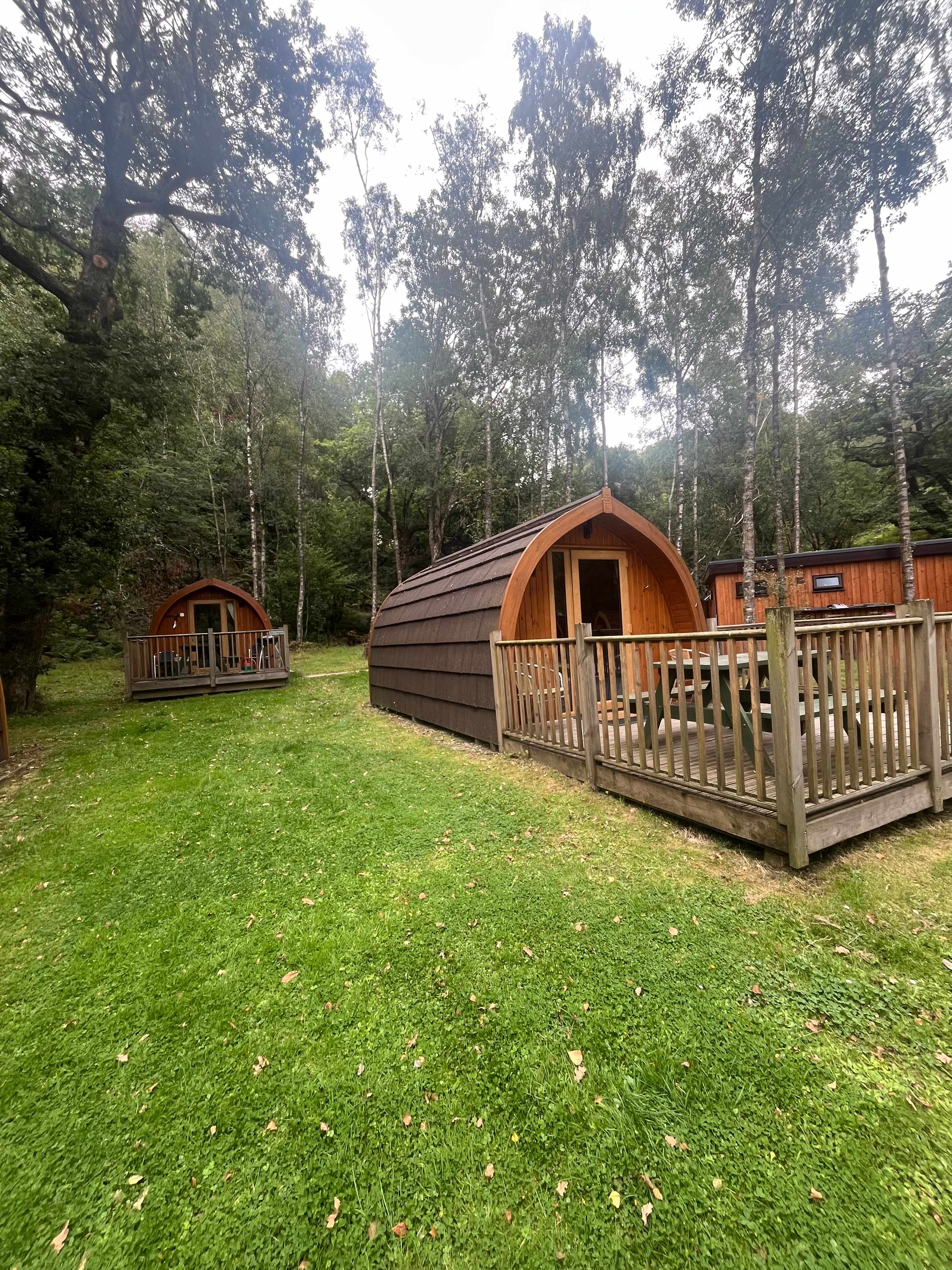 Loch Katrine Eco Camping