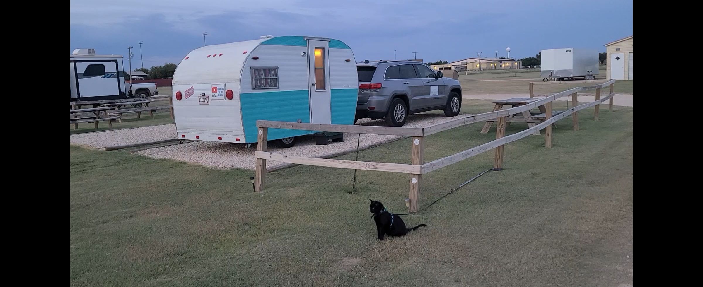 My rig & kitties enjoying Silver Wind!!!!!
