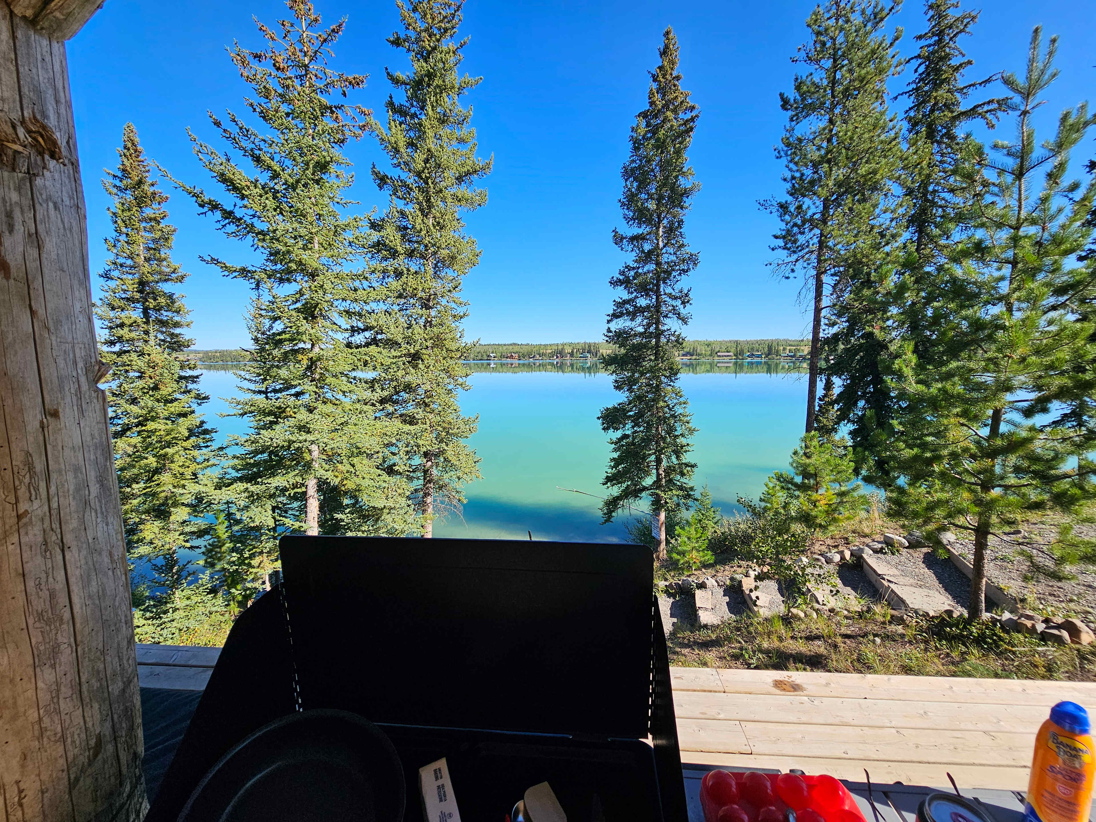 Sunset Knoll Sites on Big Bar Lake