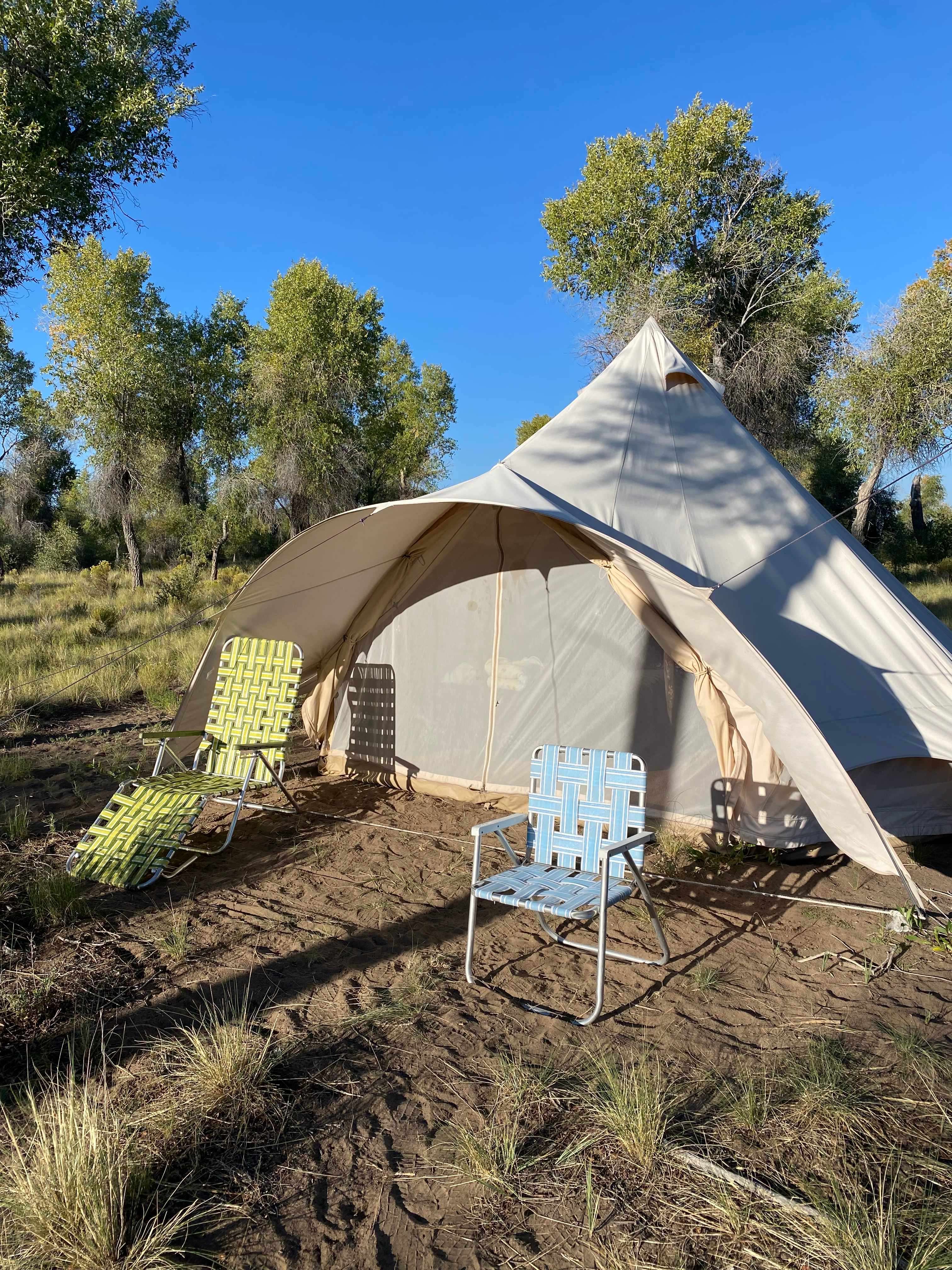 Coyote Mountain, Crestone Open Sky
