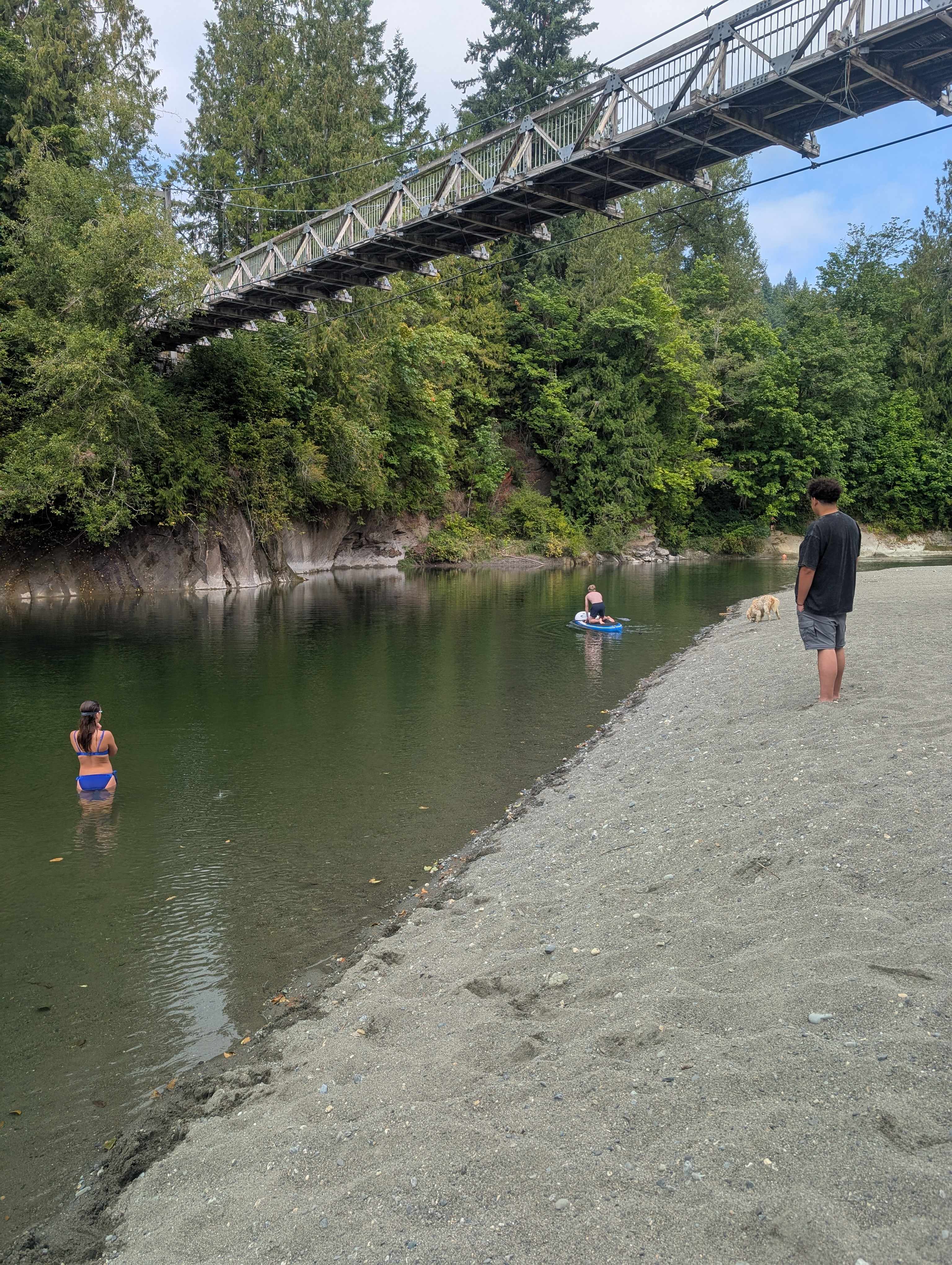 Jordan Trail River Bridge
