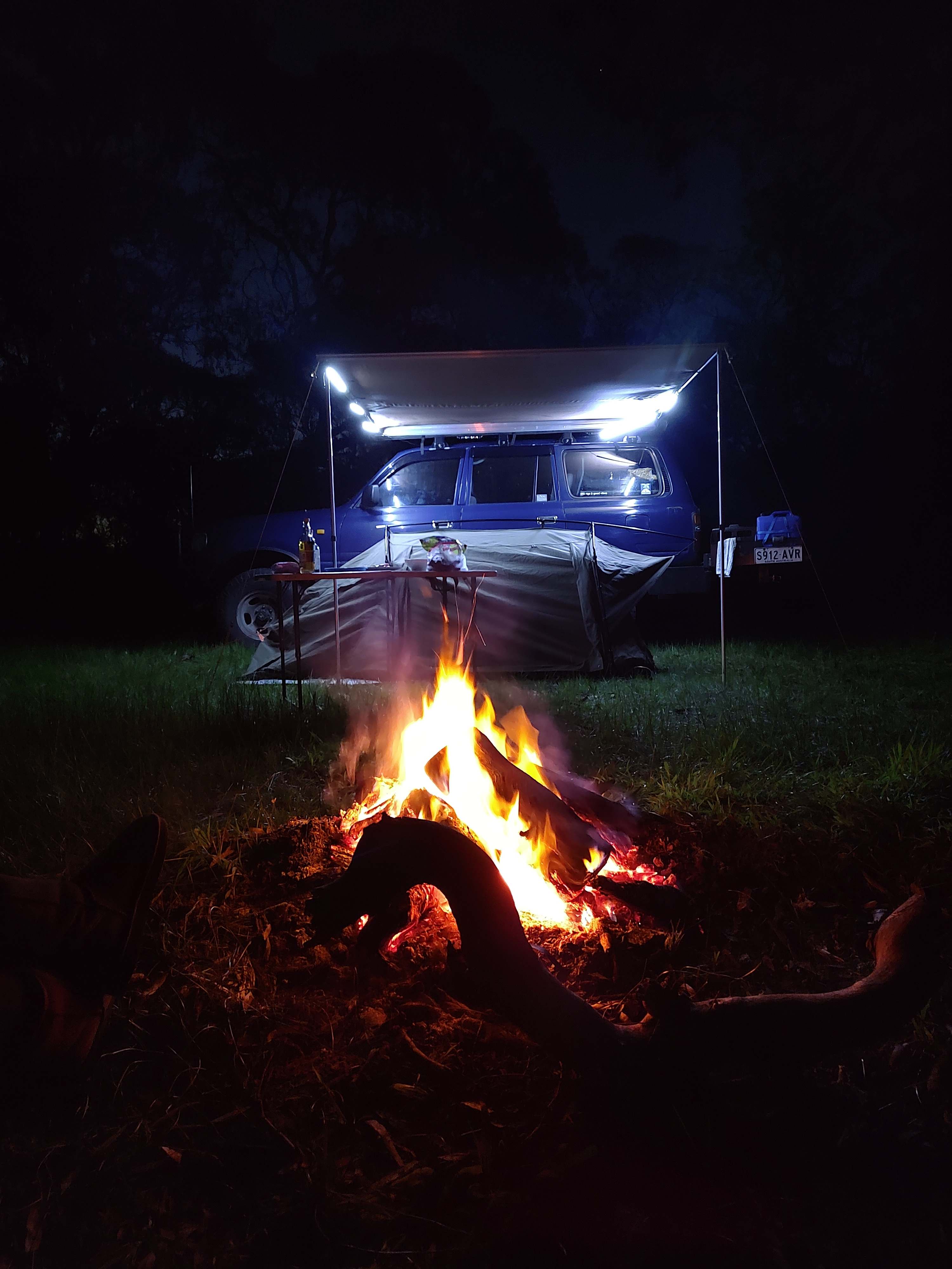 Our set up