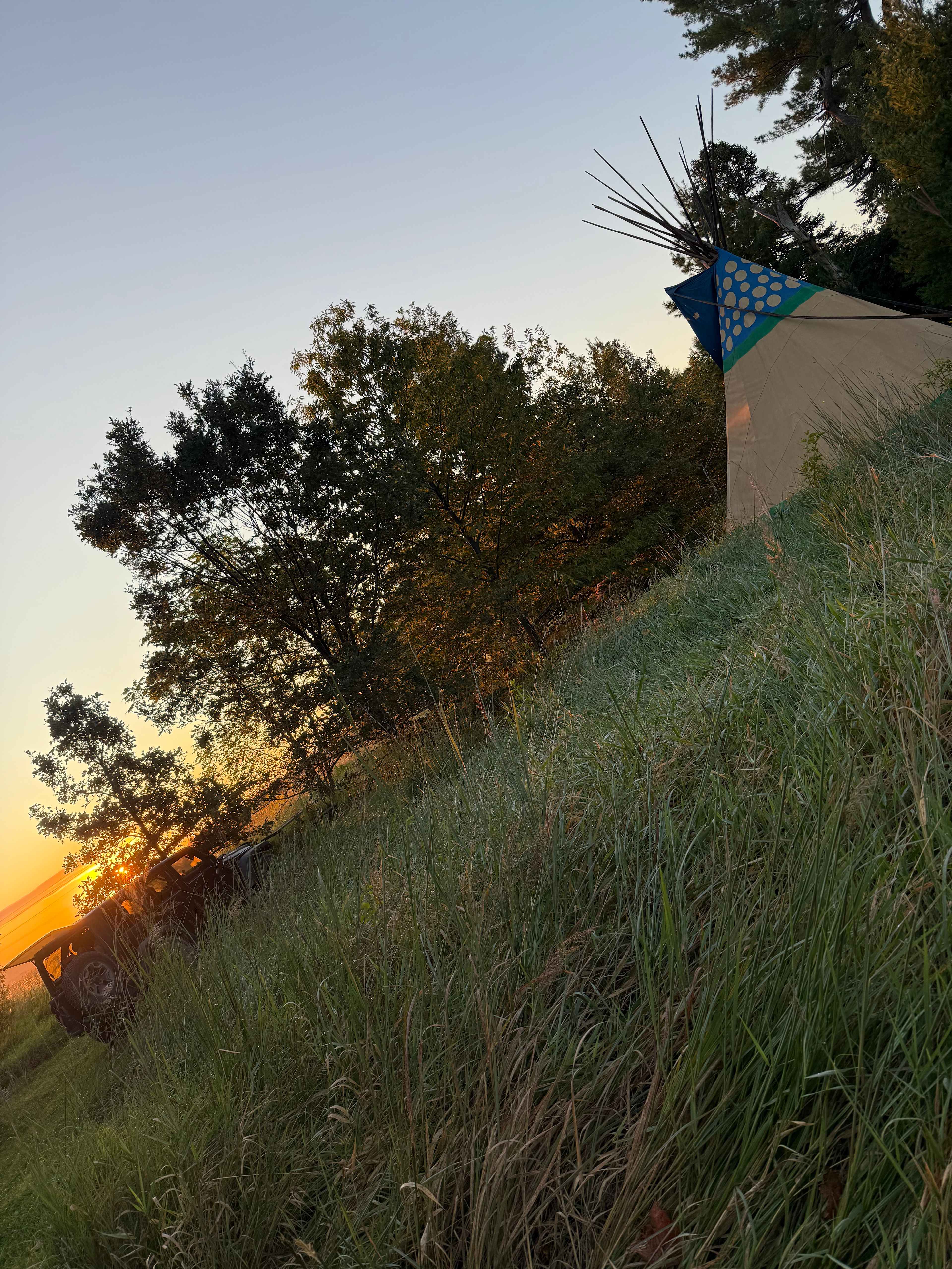 Walking Stick Adventures Tipi Camp