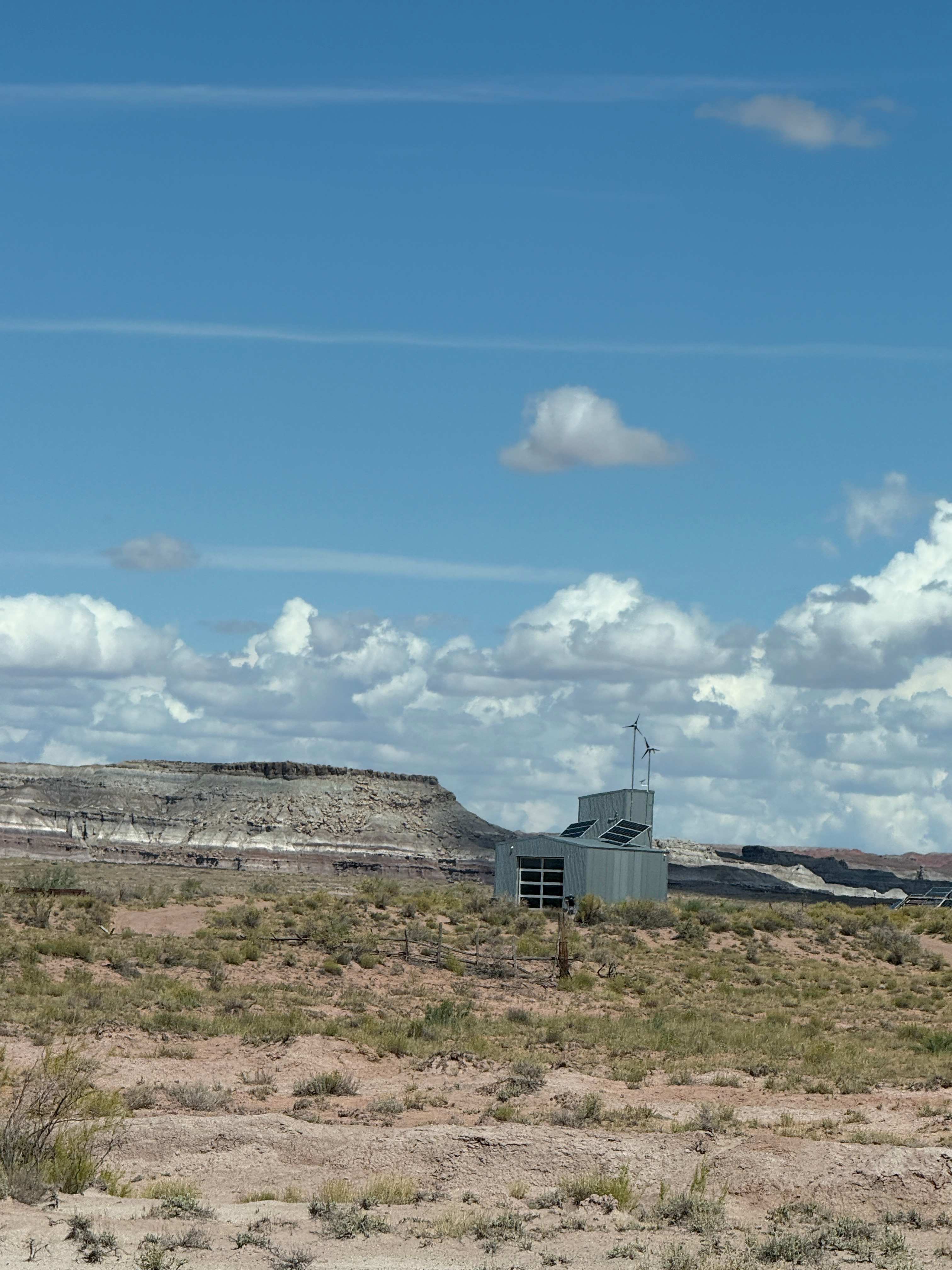 Painted Desert Ranger Cabin