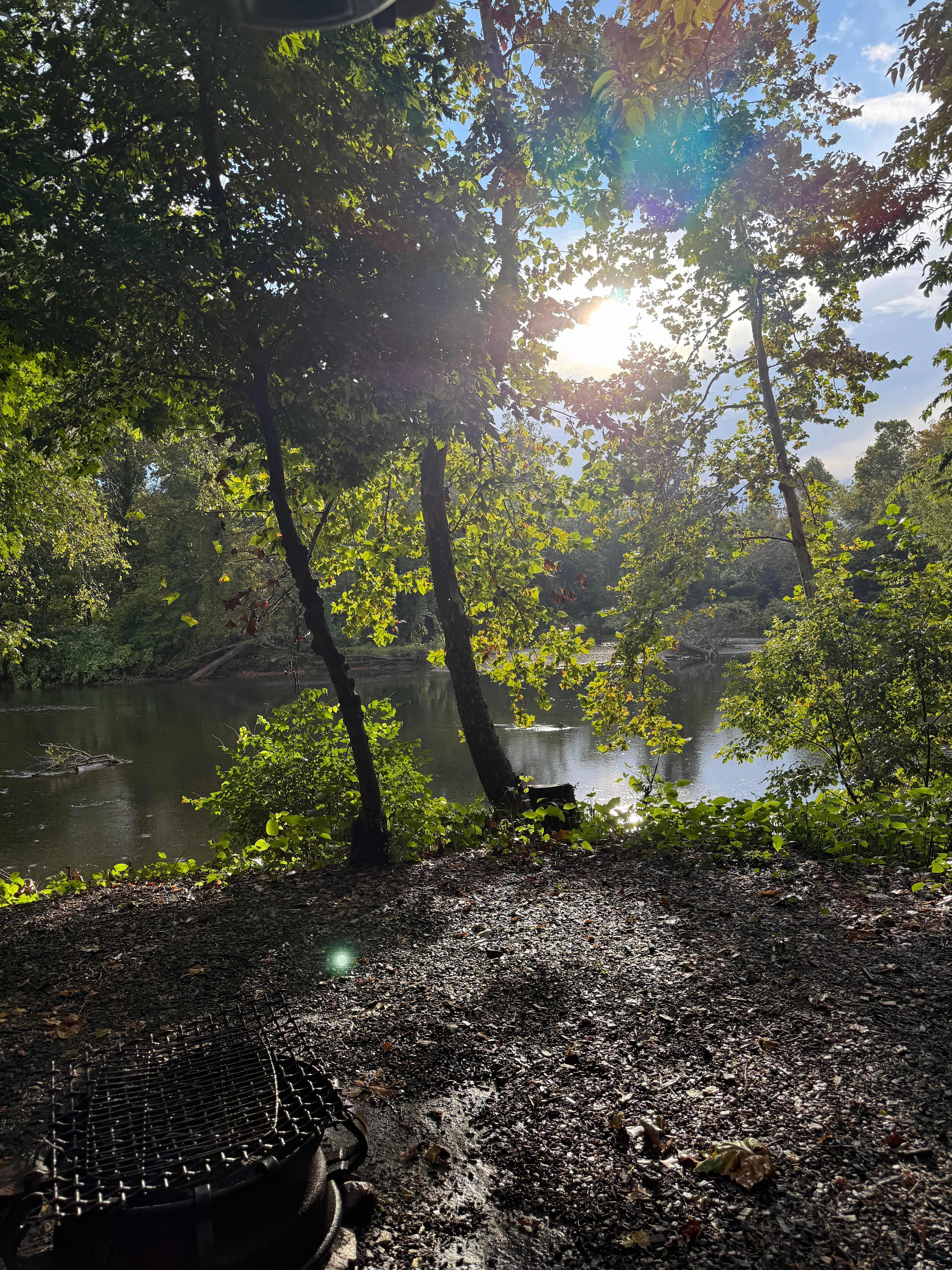 Camp Douglass - Schuylkill River