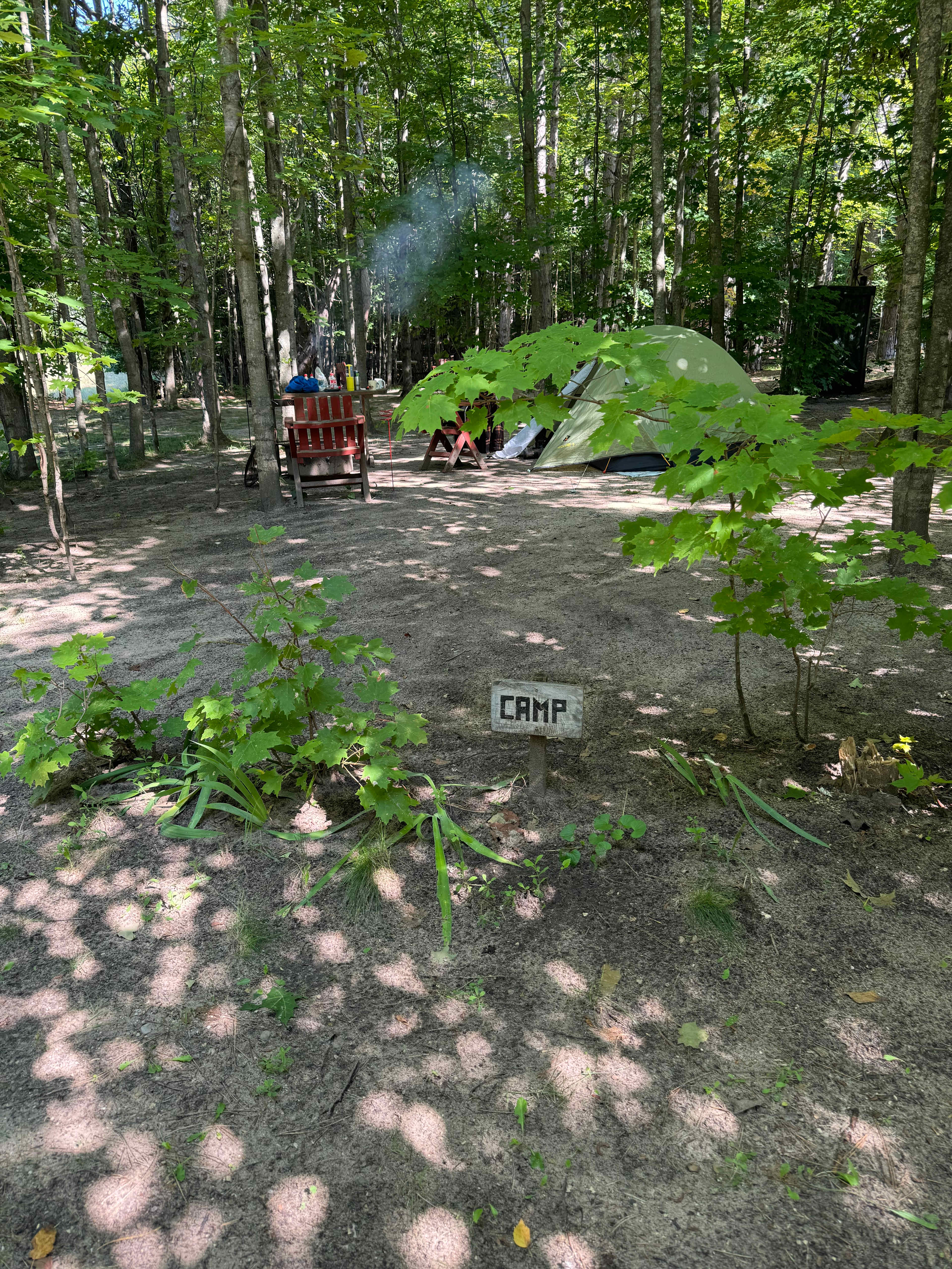 Motorcycle Tent Camp
