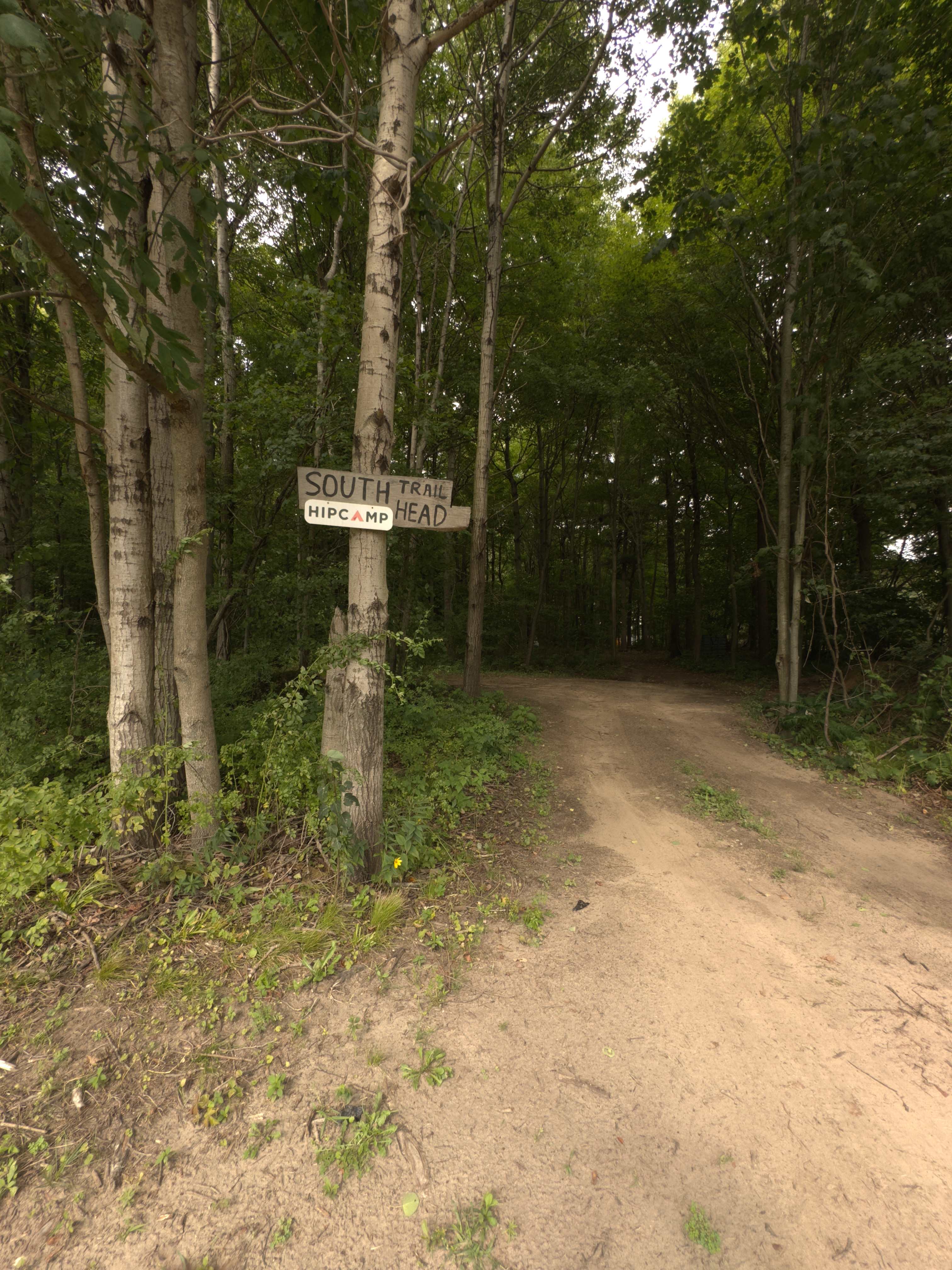 Property trail to sites 