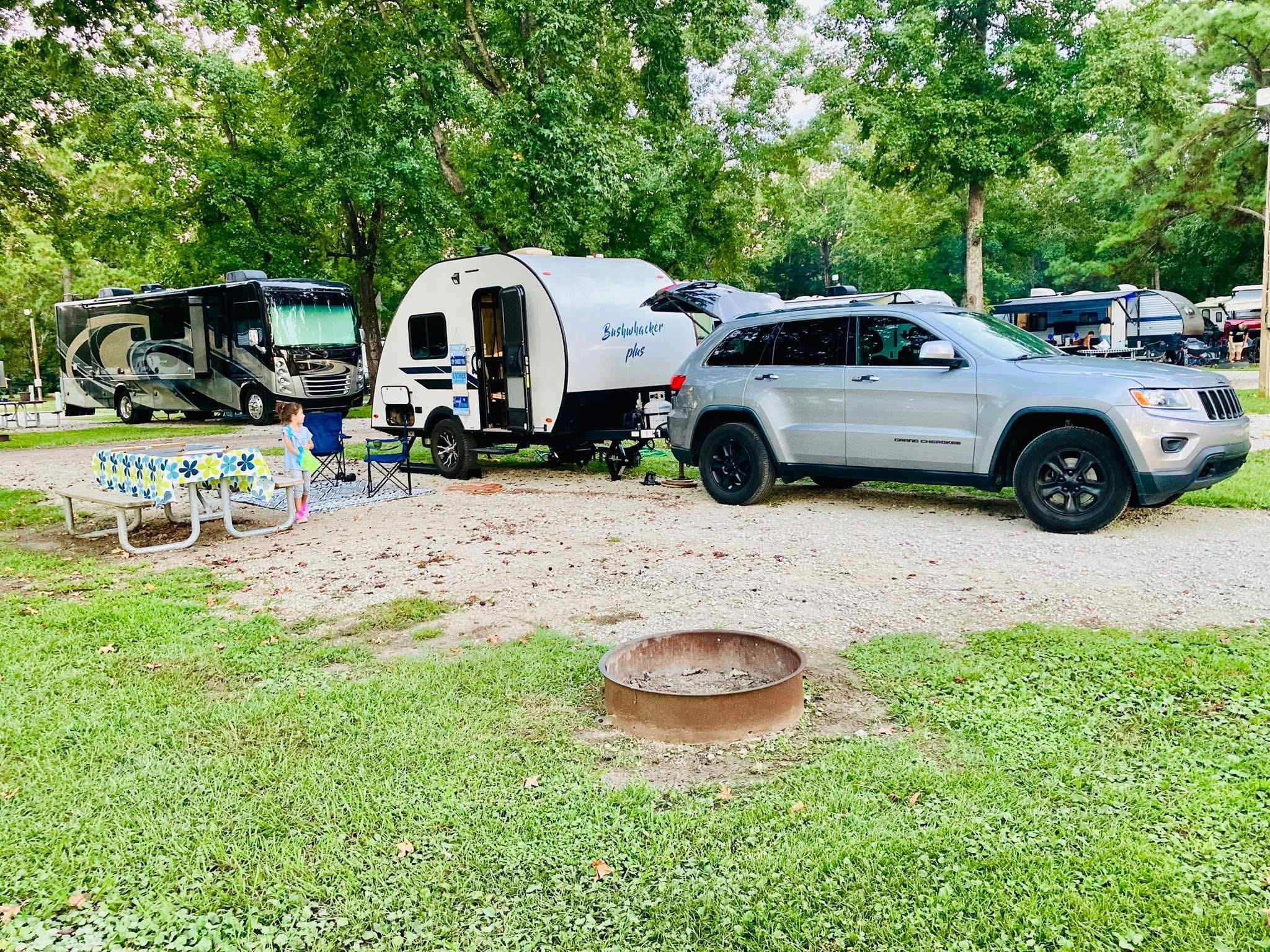 Brunswick Beaches Campground
