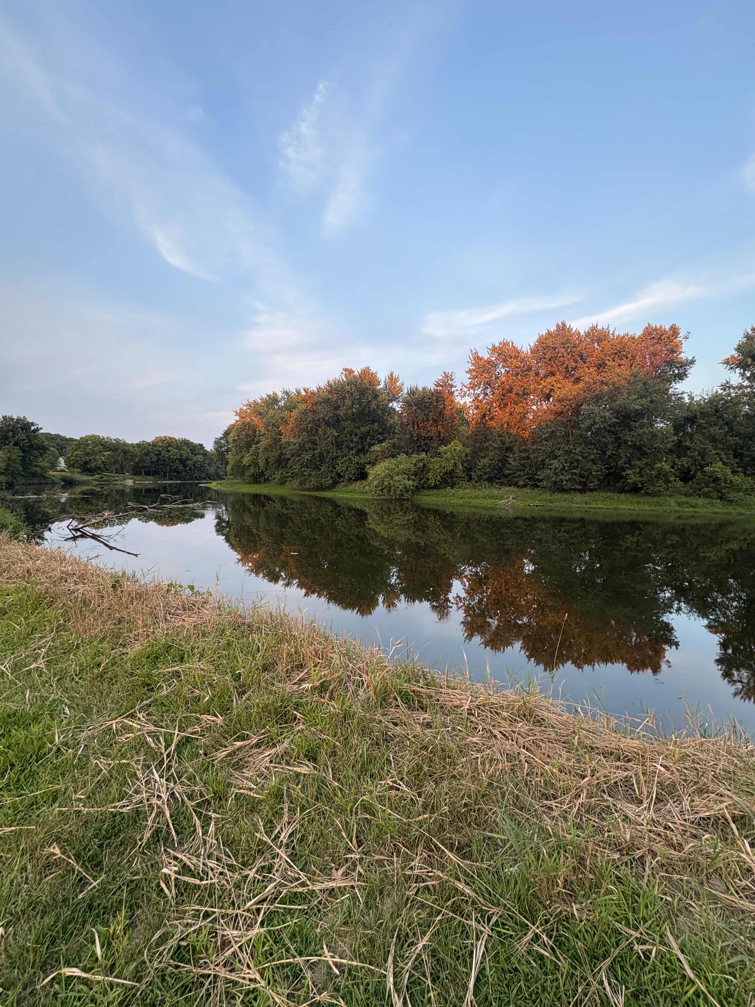 North country trail, riverside camp