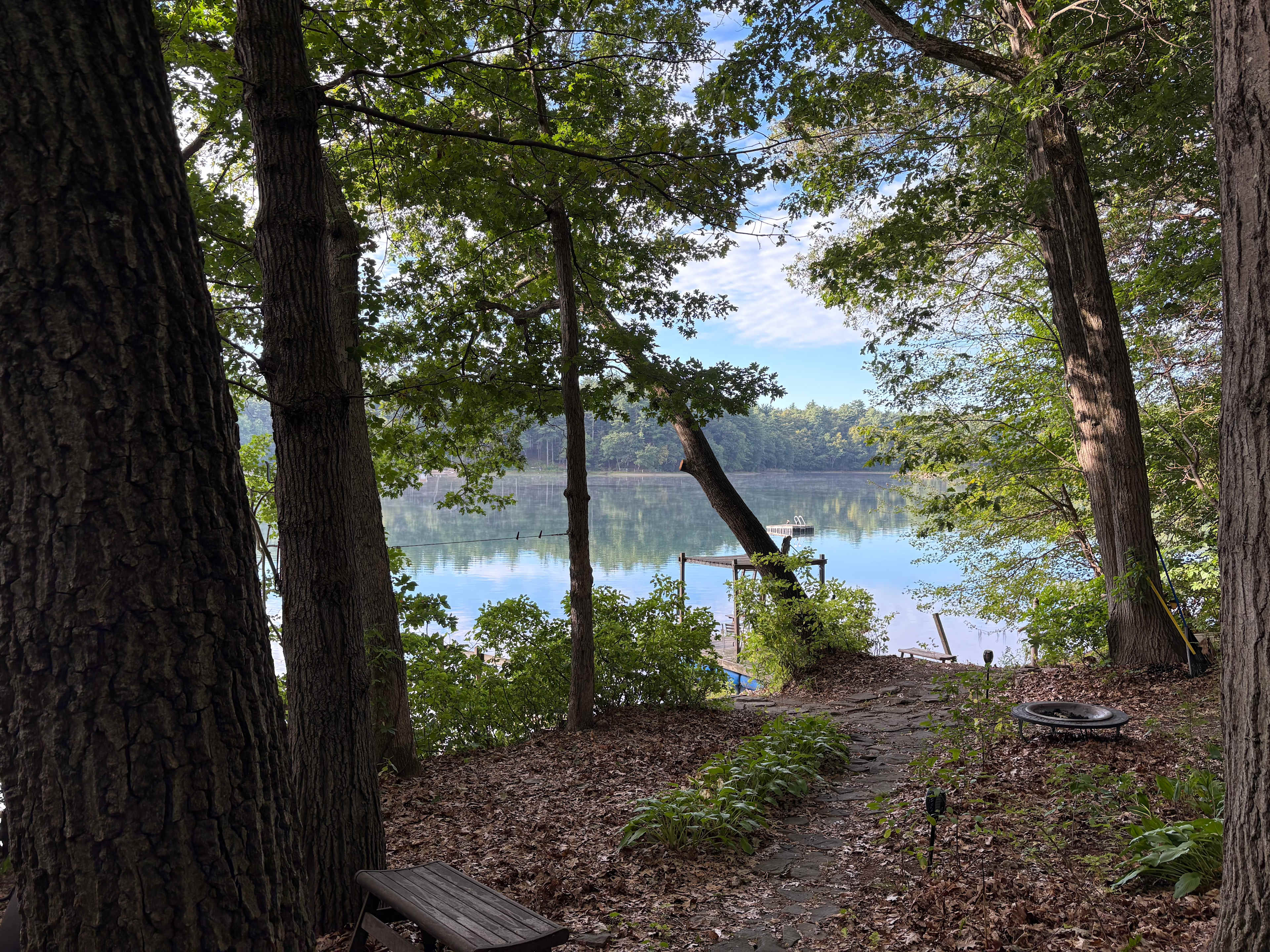 One of many beautiful views