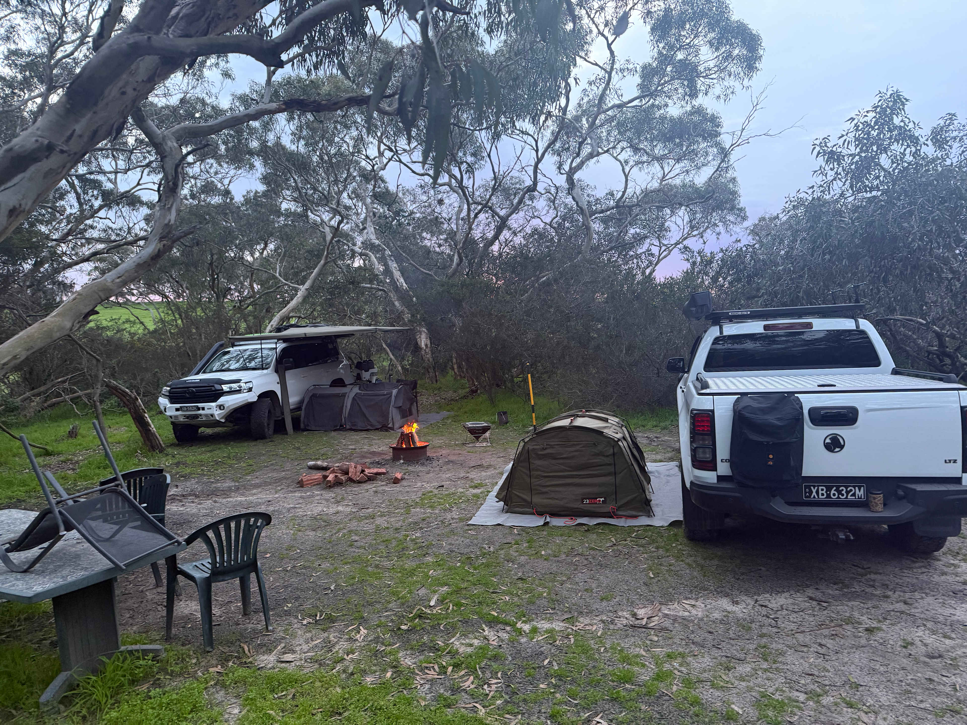 The Scrub Campsite - Inman Valley