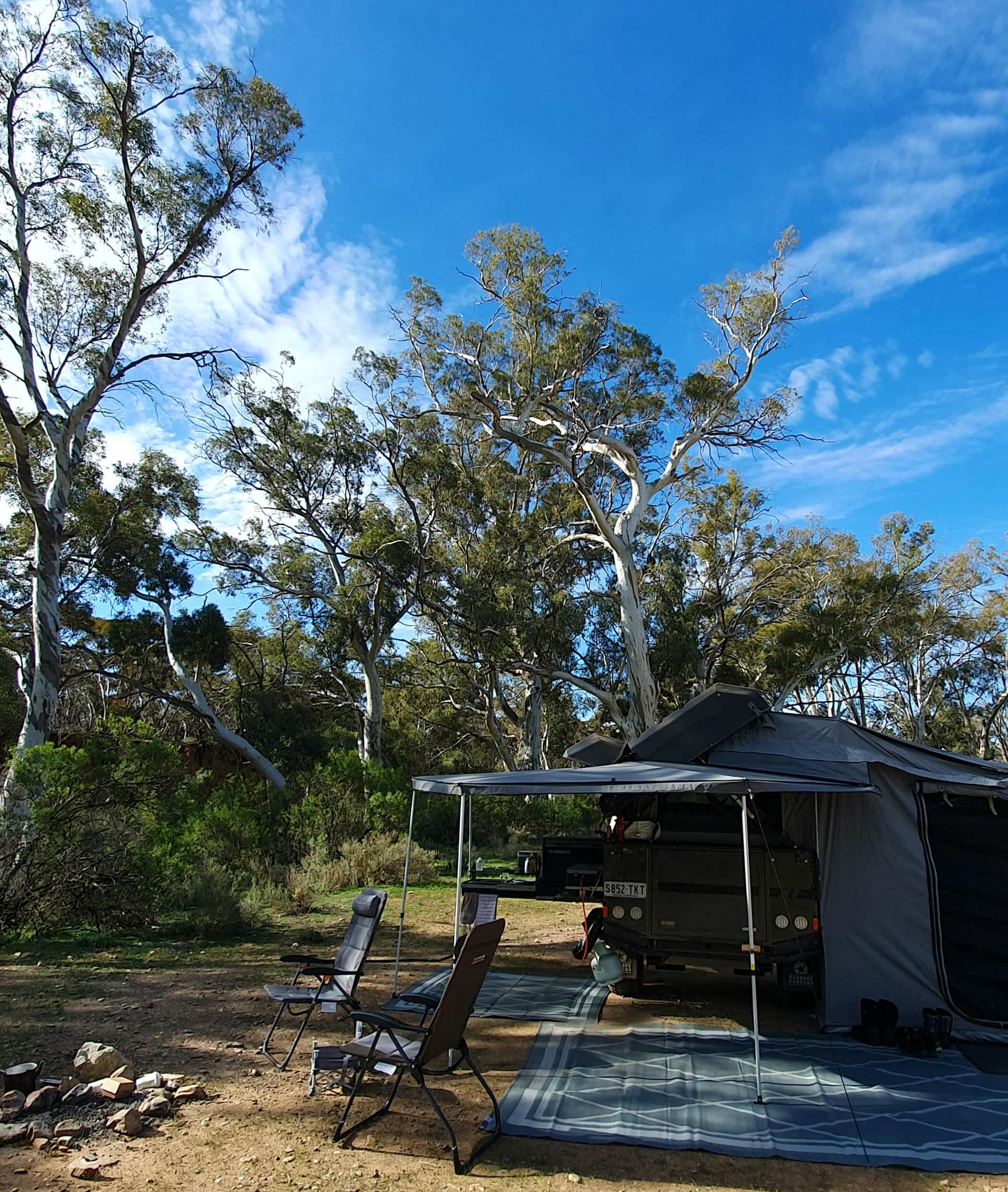 Burra Creek Camping