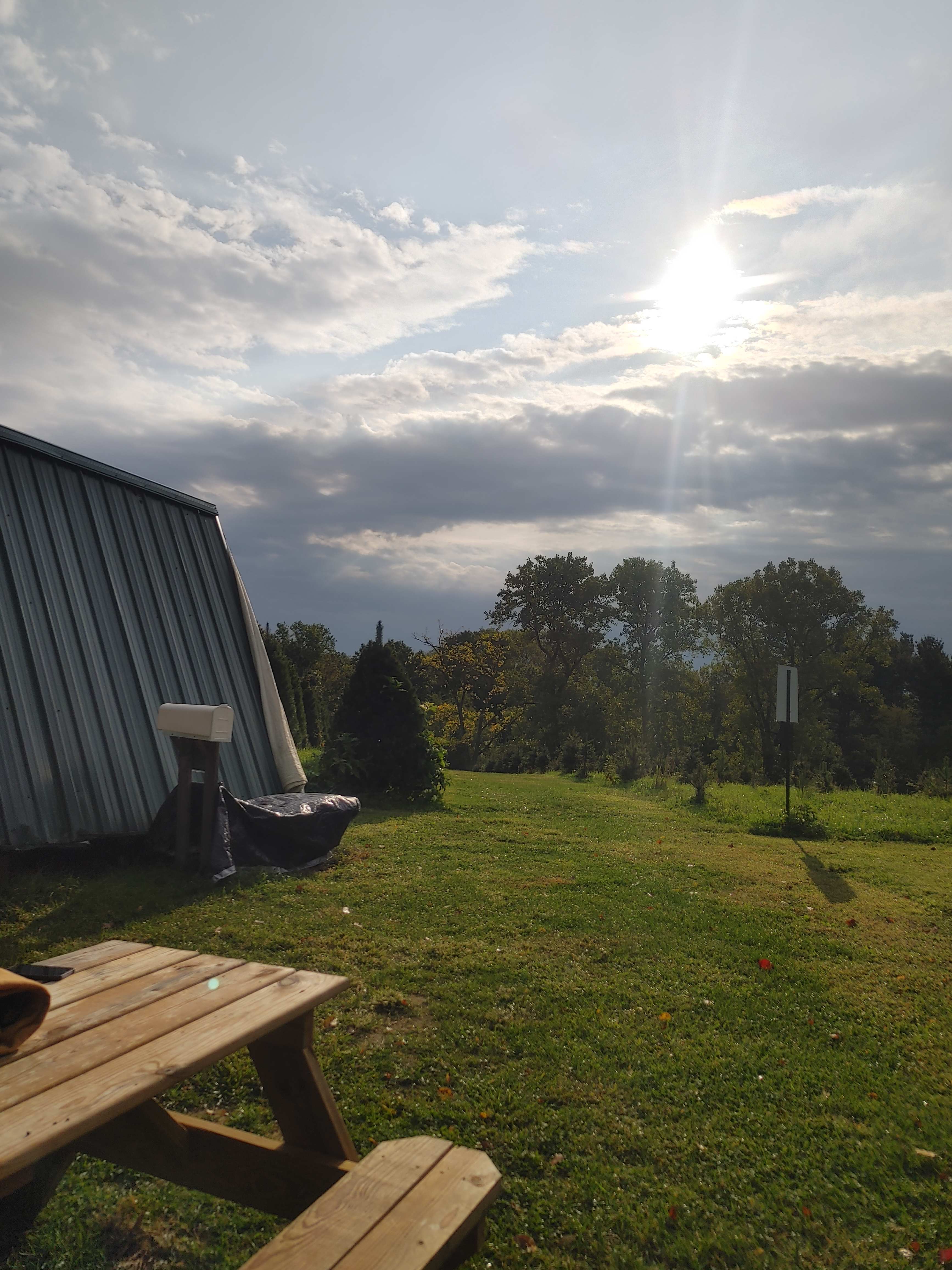 Camping at Heritage Farms