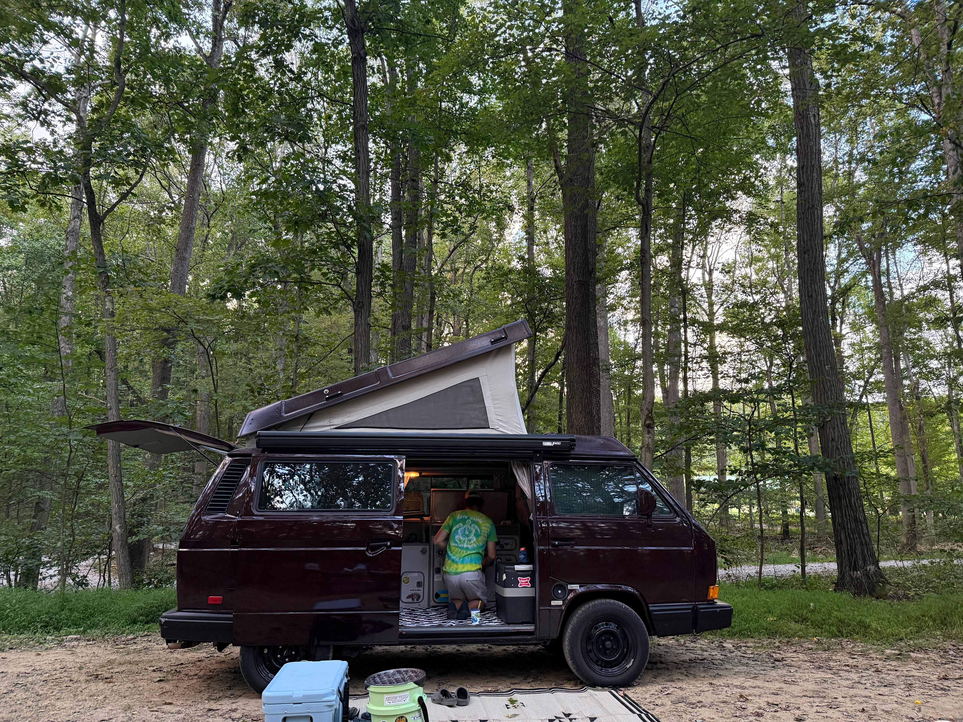 Ohiopyle Camping @ Benner's