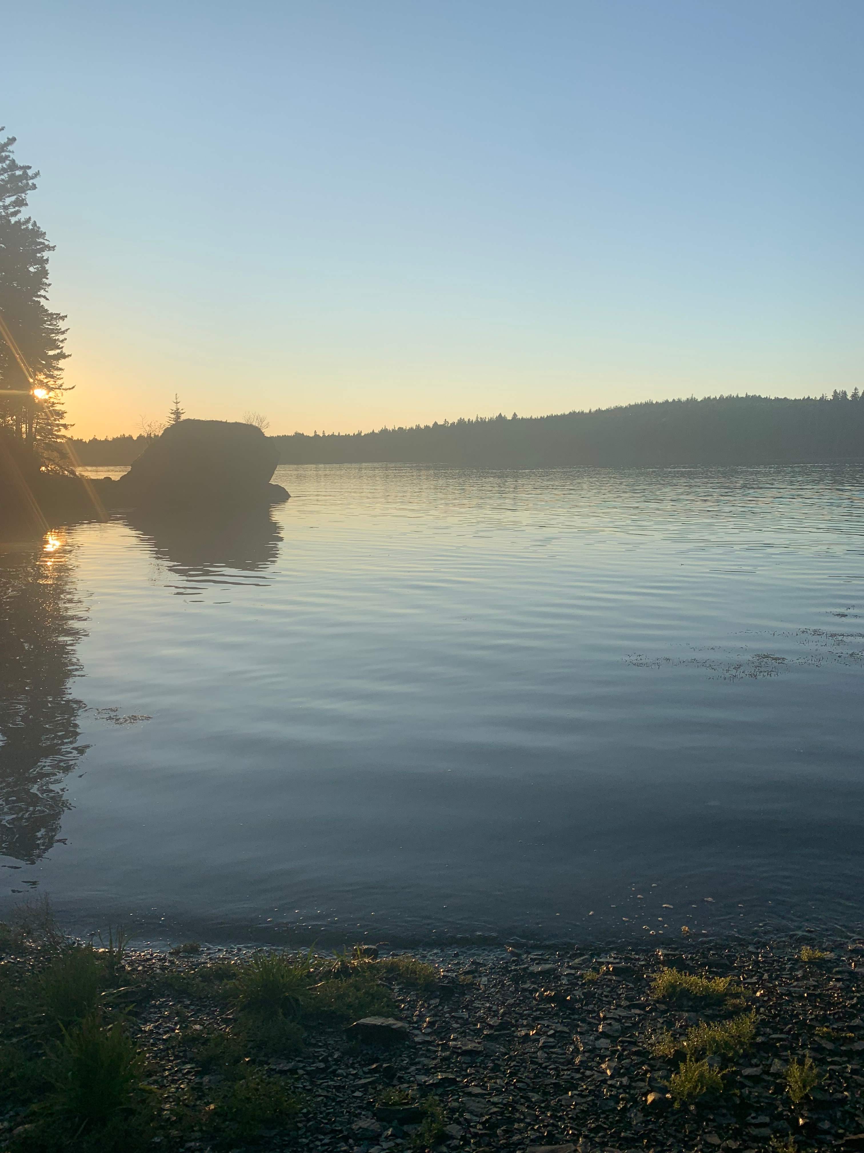 Mouth of the Magaguadavic Camping