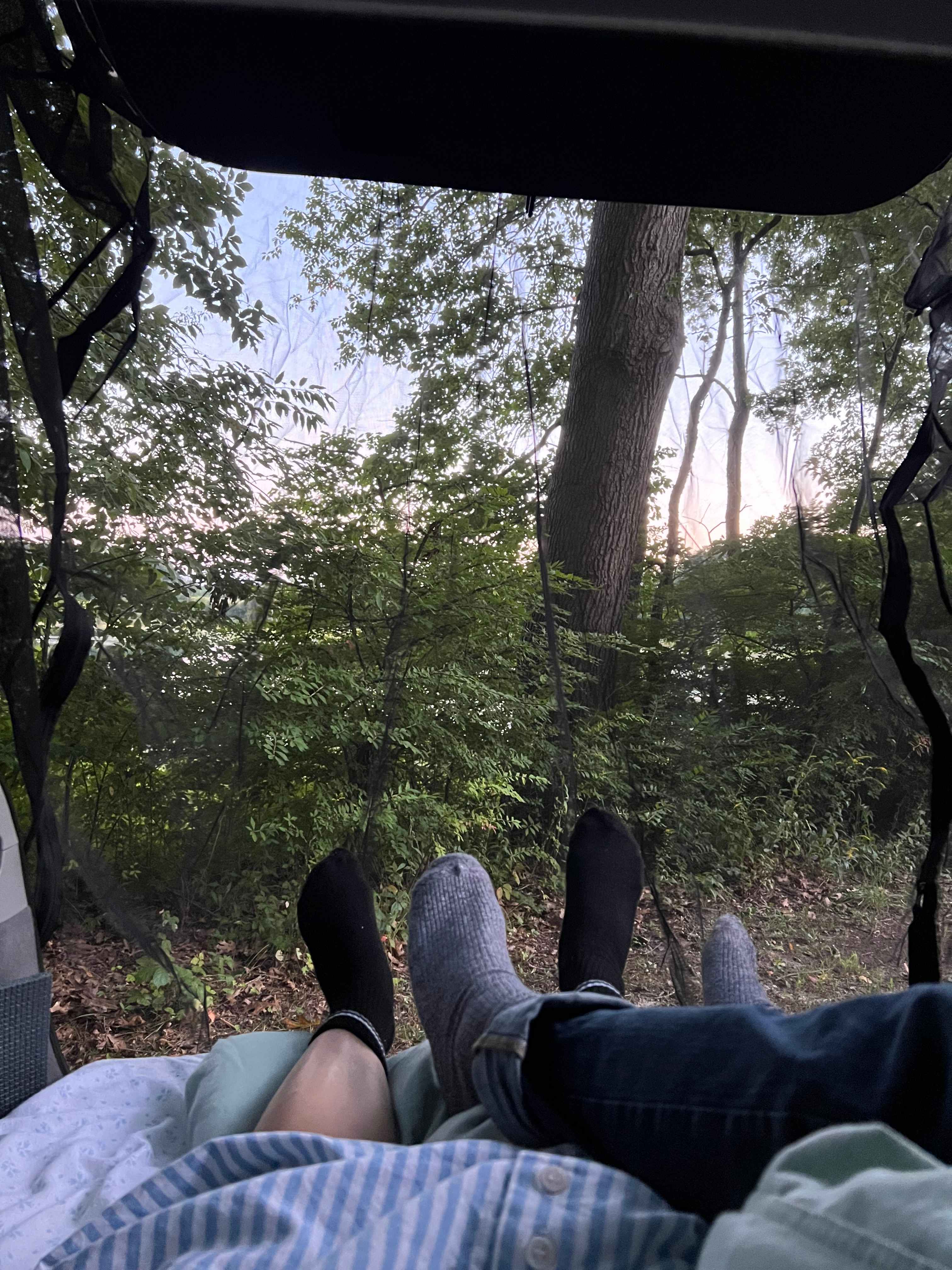 Restful Camping Retreat