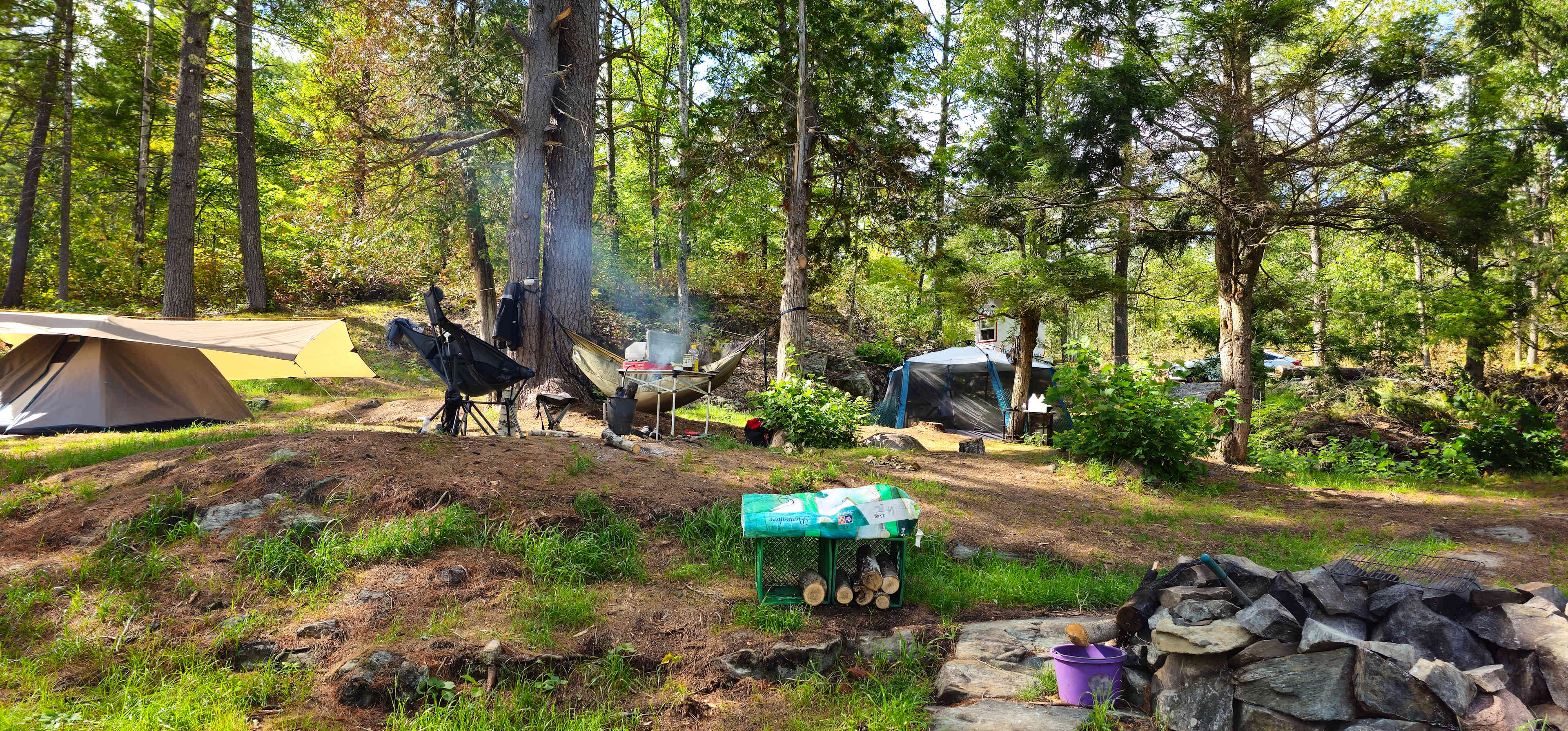 Hemlock Point Campground