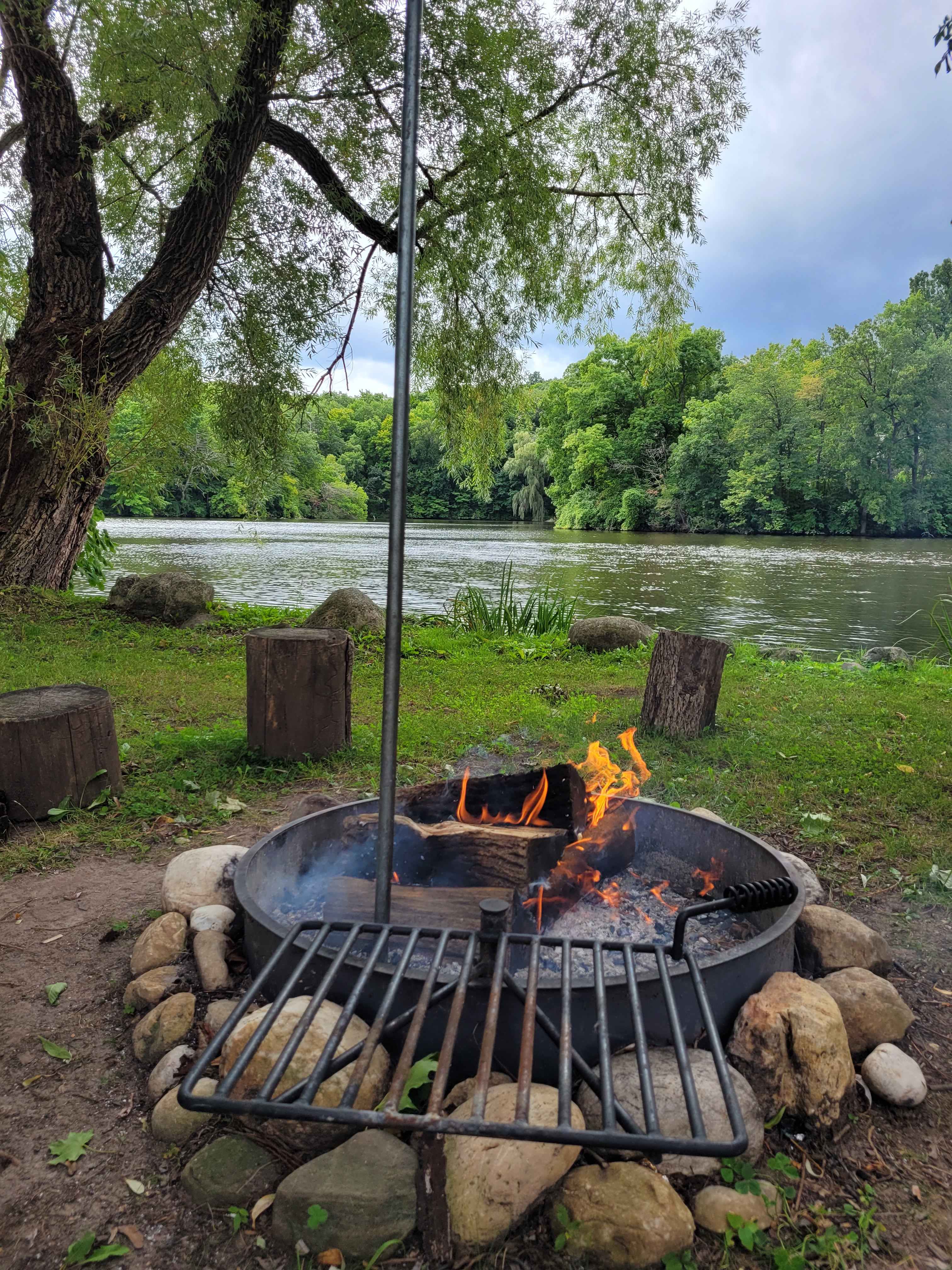 Campfire coming at its best. 