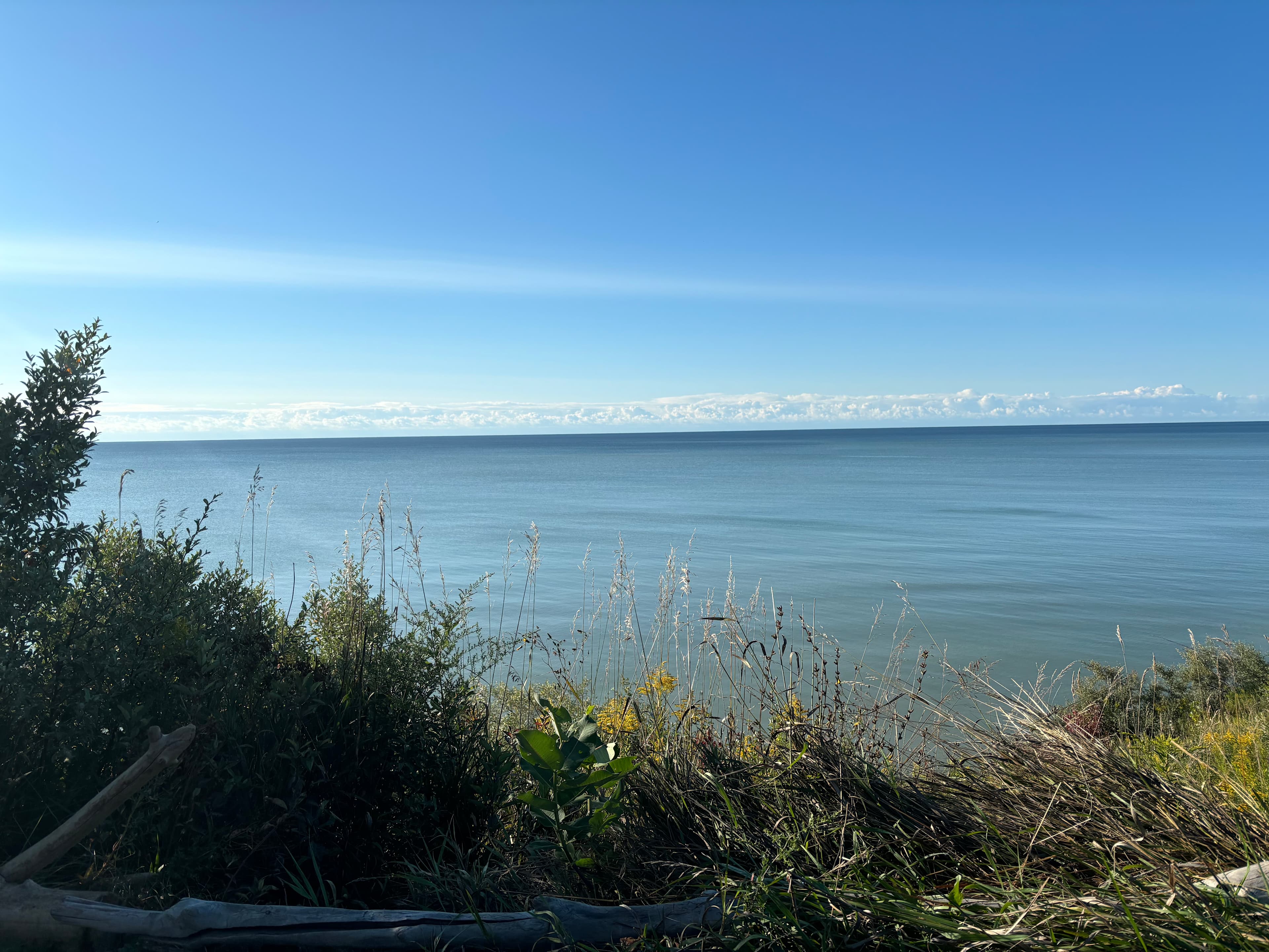 View of lake erie!