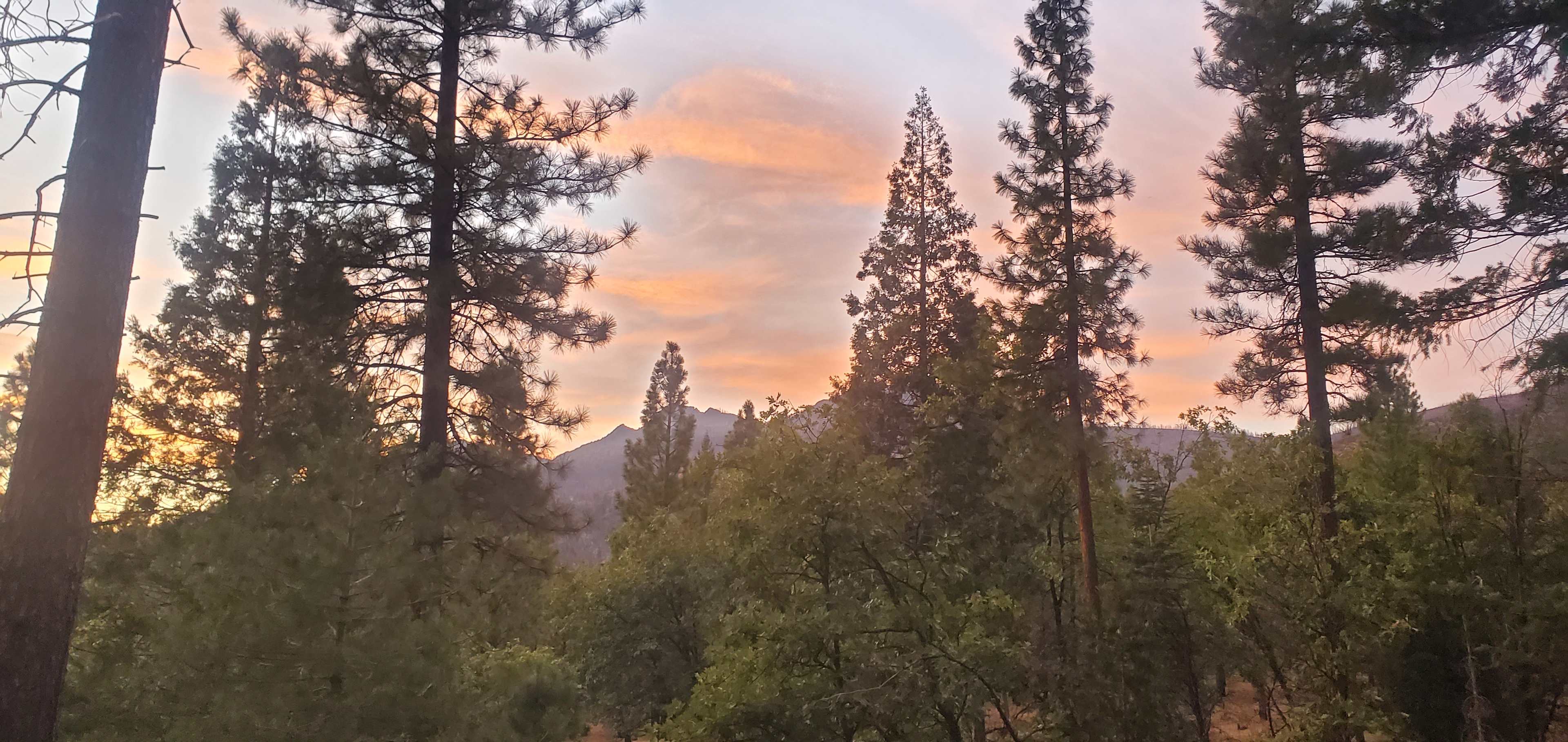 Sunset View off deck