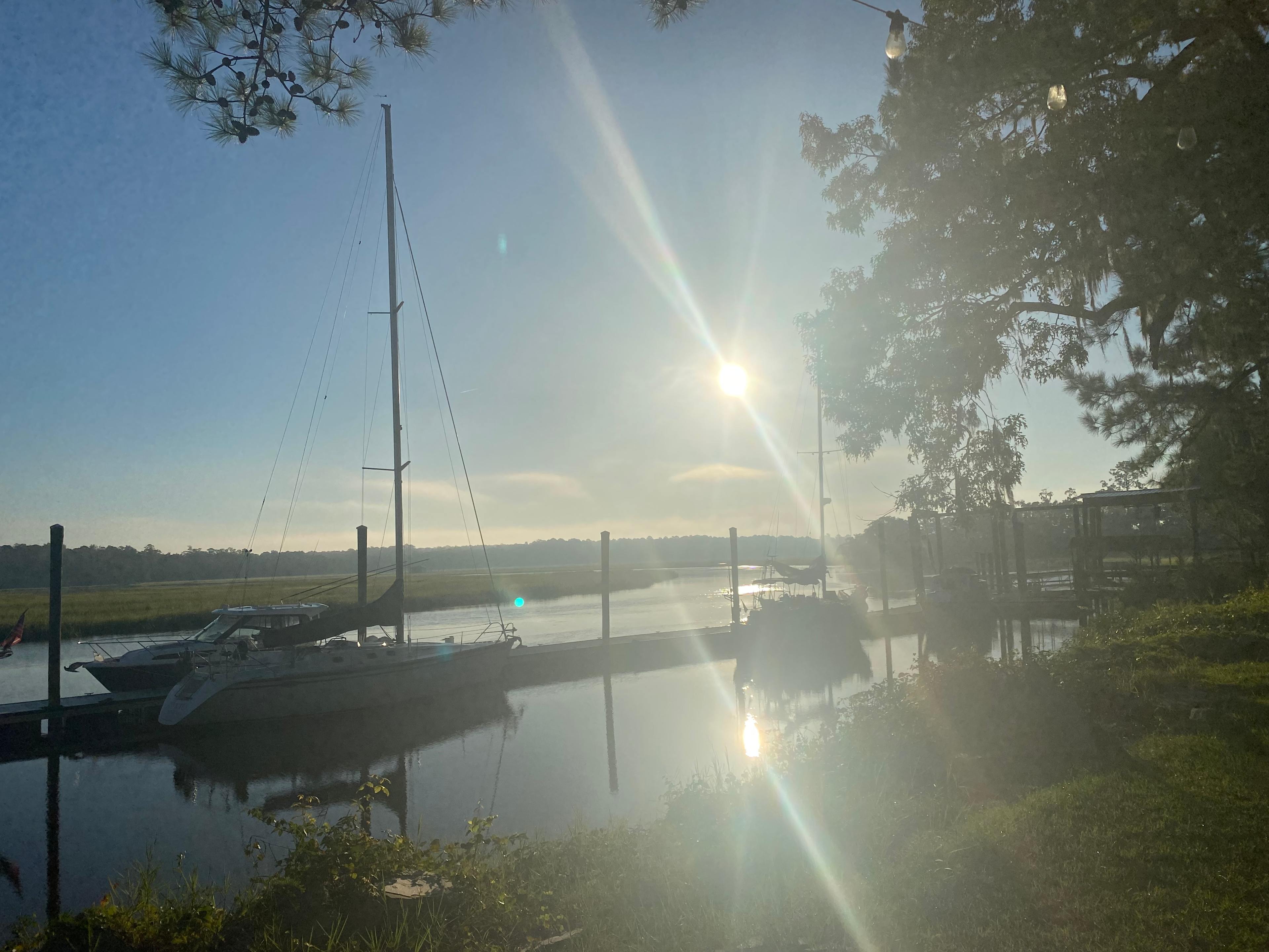 Belle Bluff Island Campground 