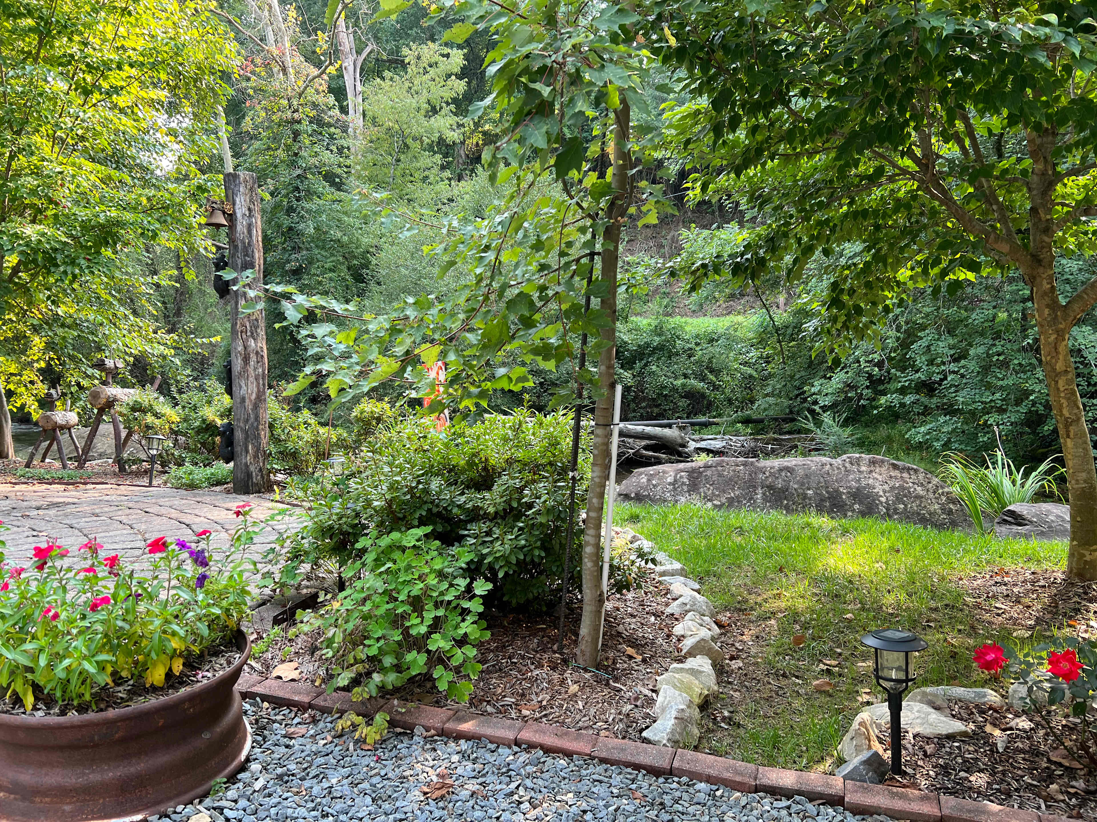 By The Creek Campspot