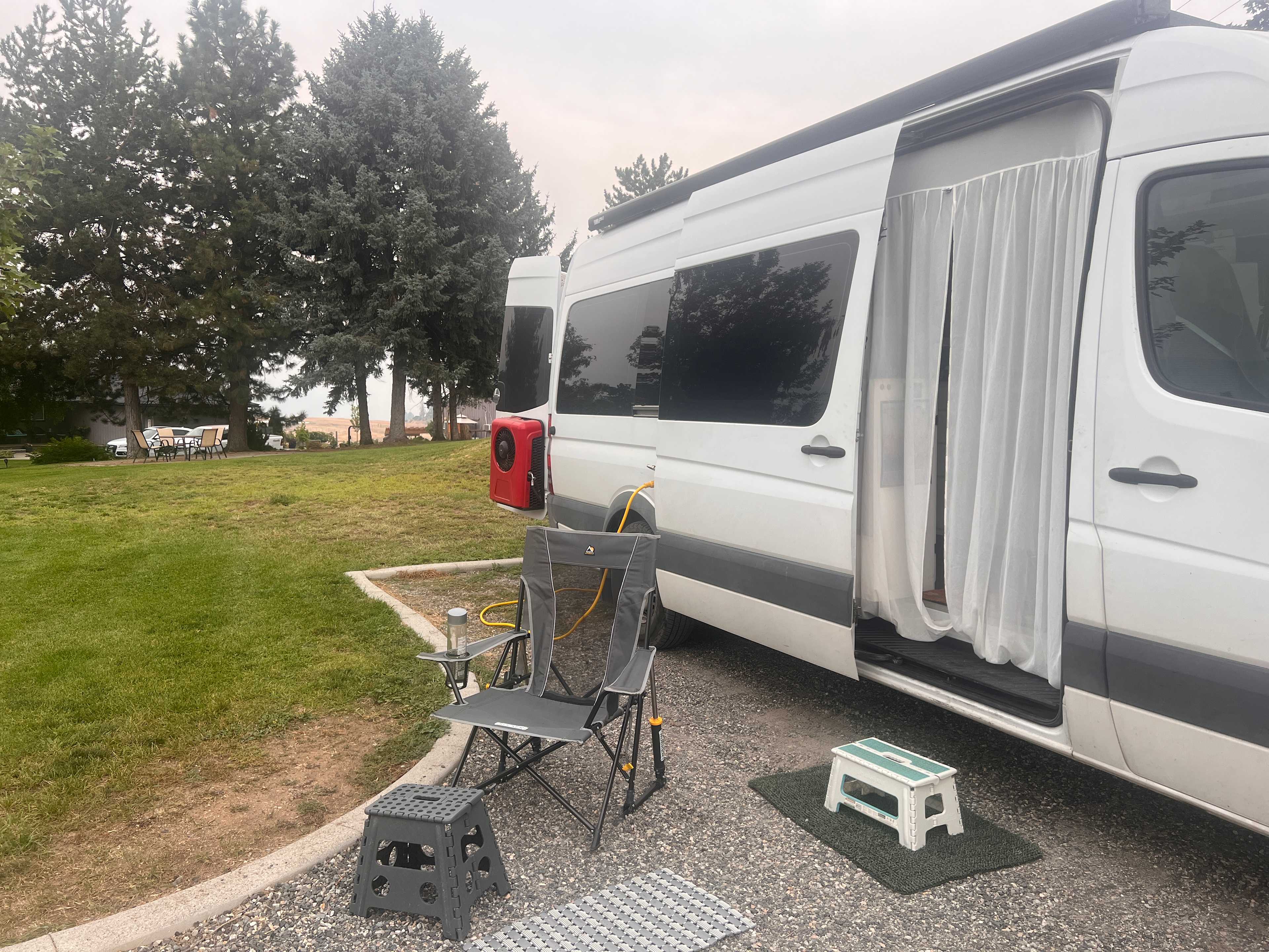 Bianchi Vineyards RV Site
