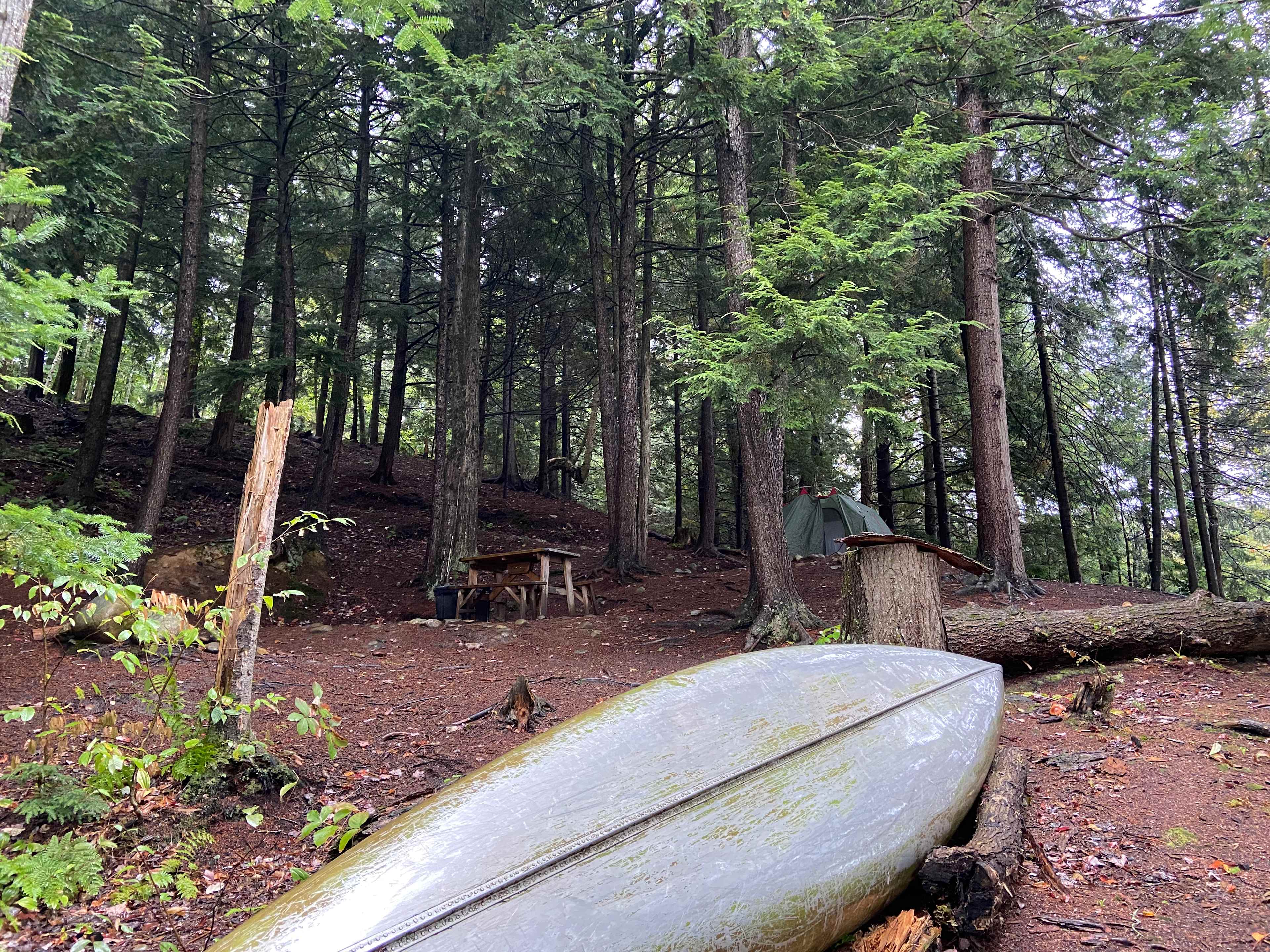 Lake Tenting/Sm. RV Hyde Park VT