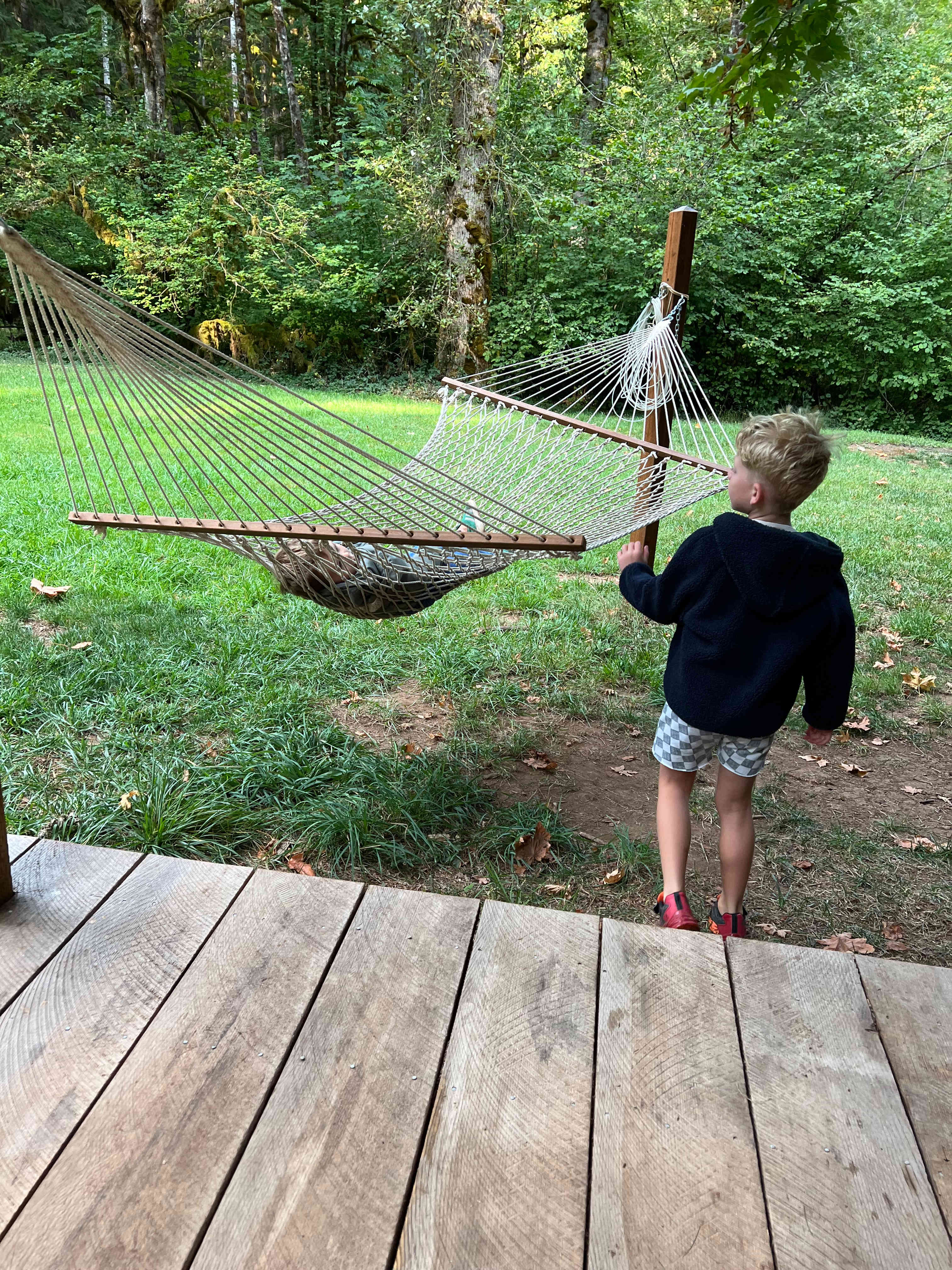 Shelter at Castle Rock Farm