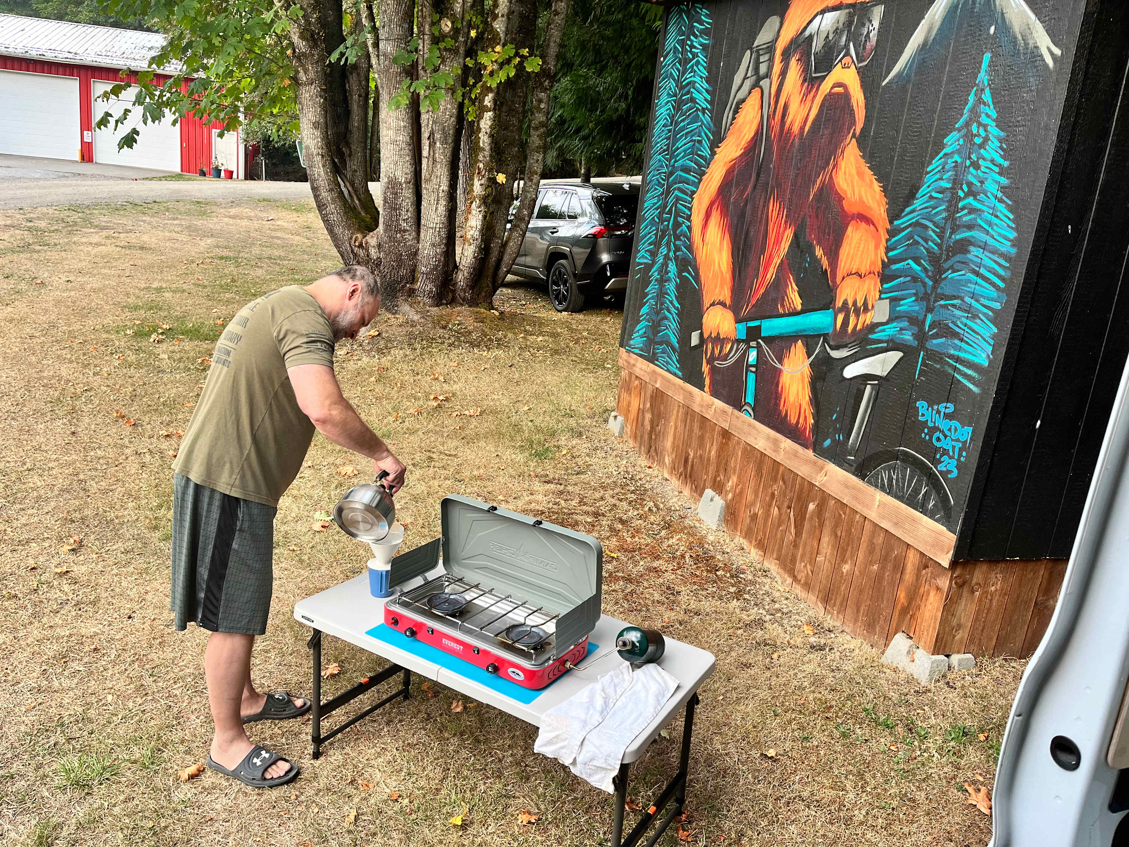 Picture of the site