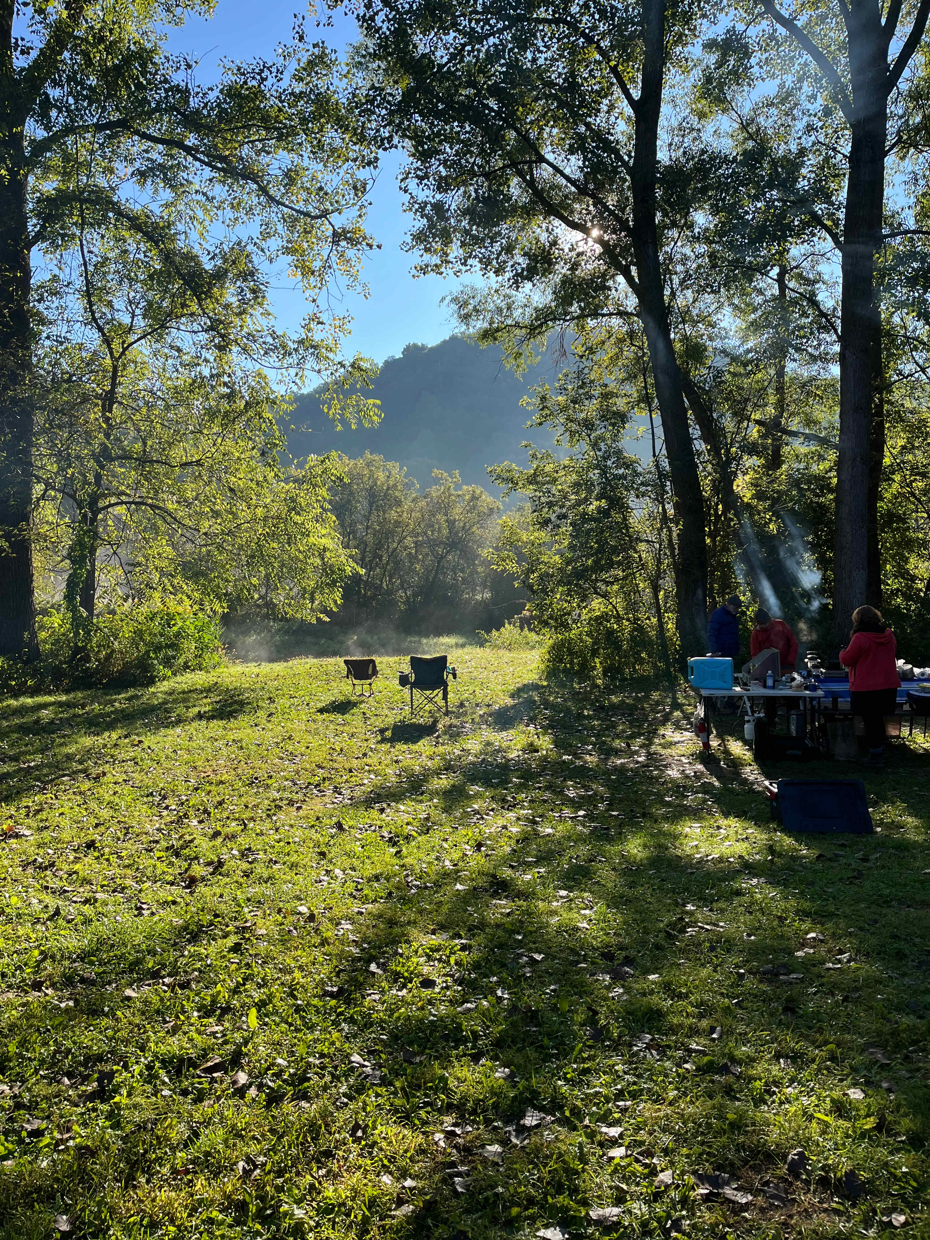 New Hartford trout camp