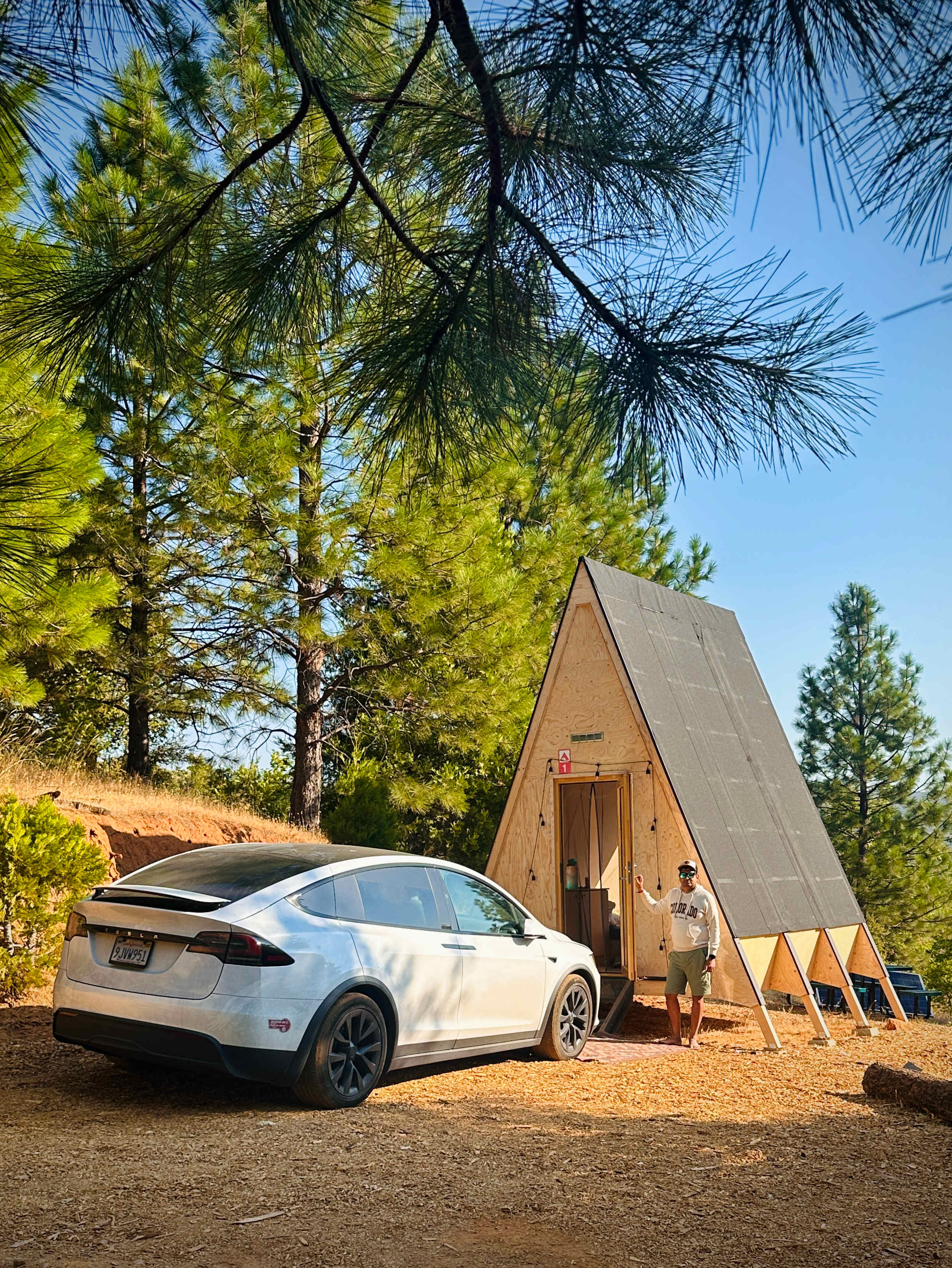Nolla A-Frames Near Yosemite