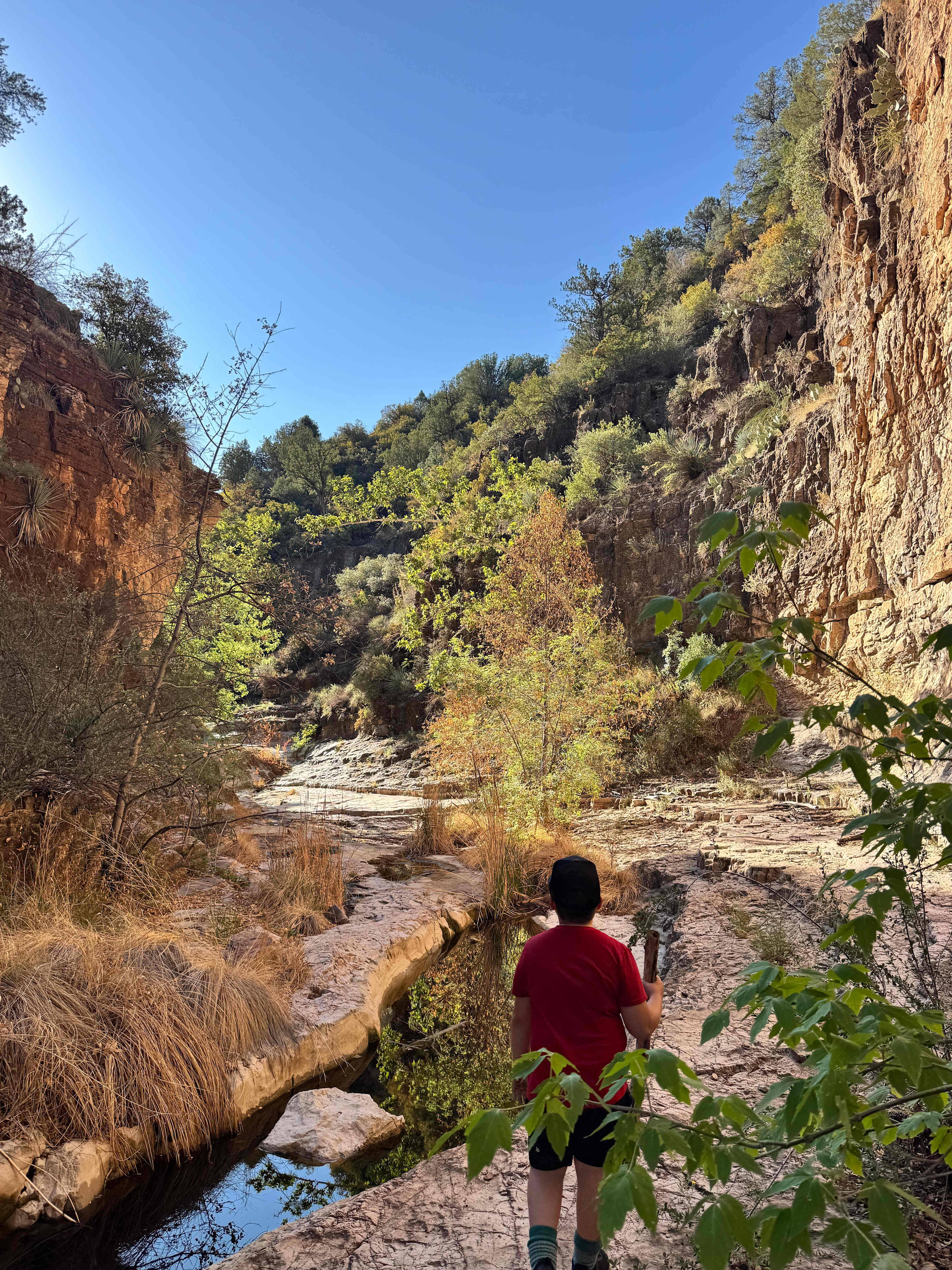 Ash Creek: Canyon Views & History