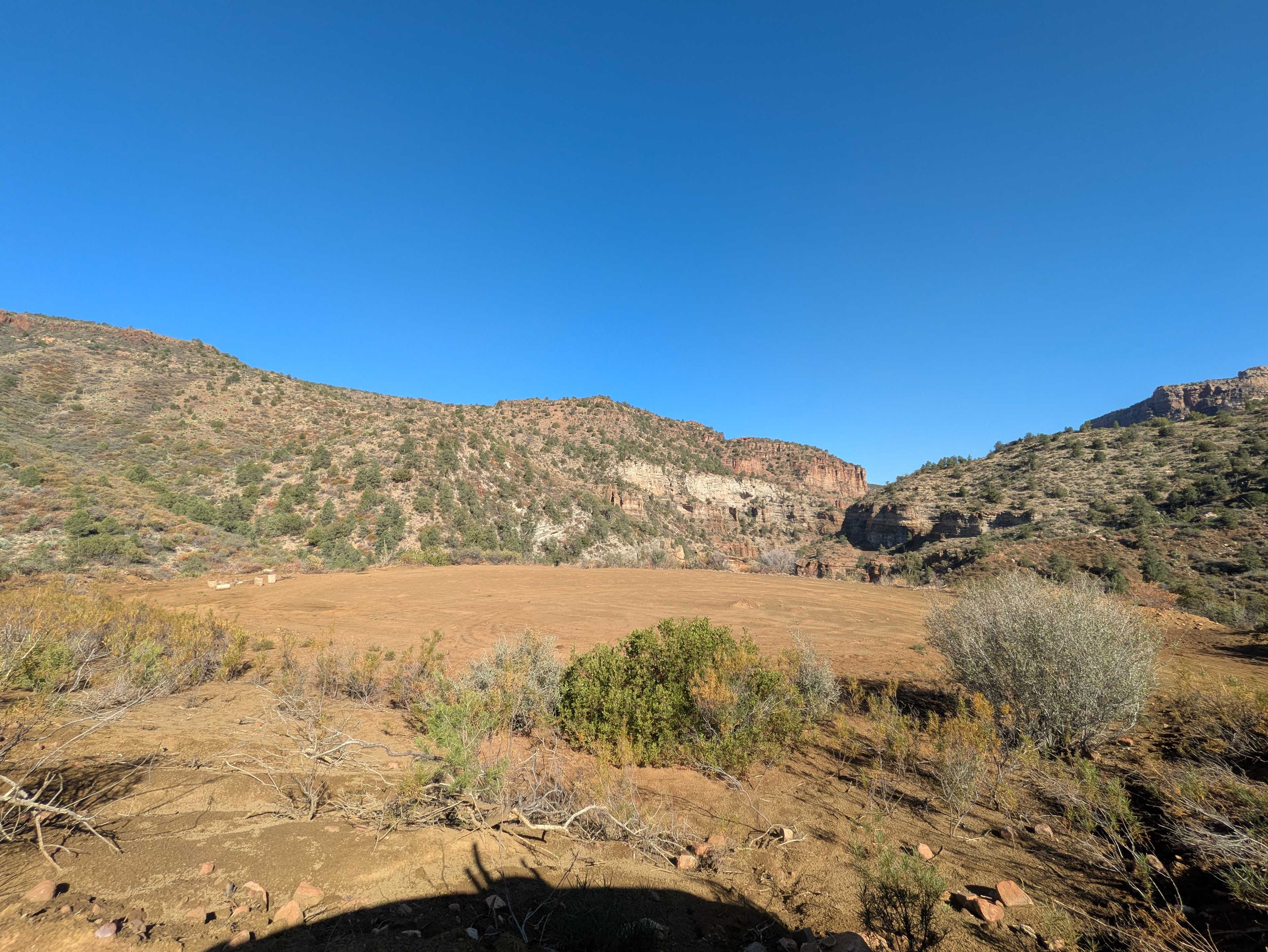 Ash Creek: Canyon Views & History