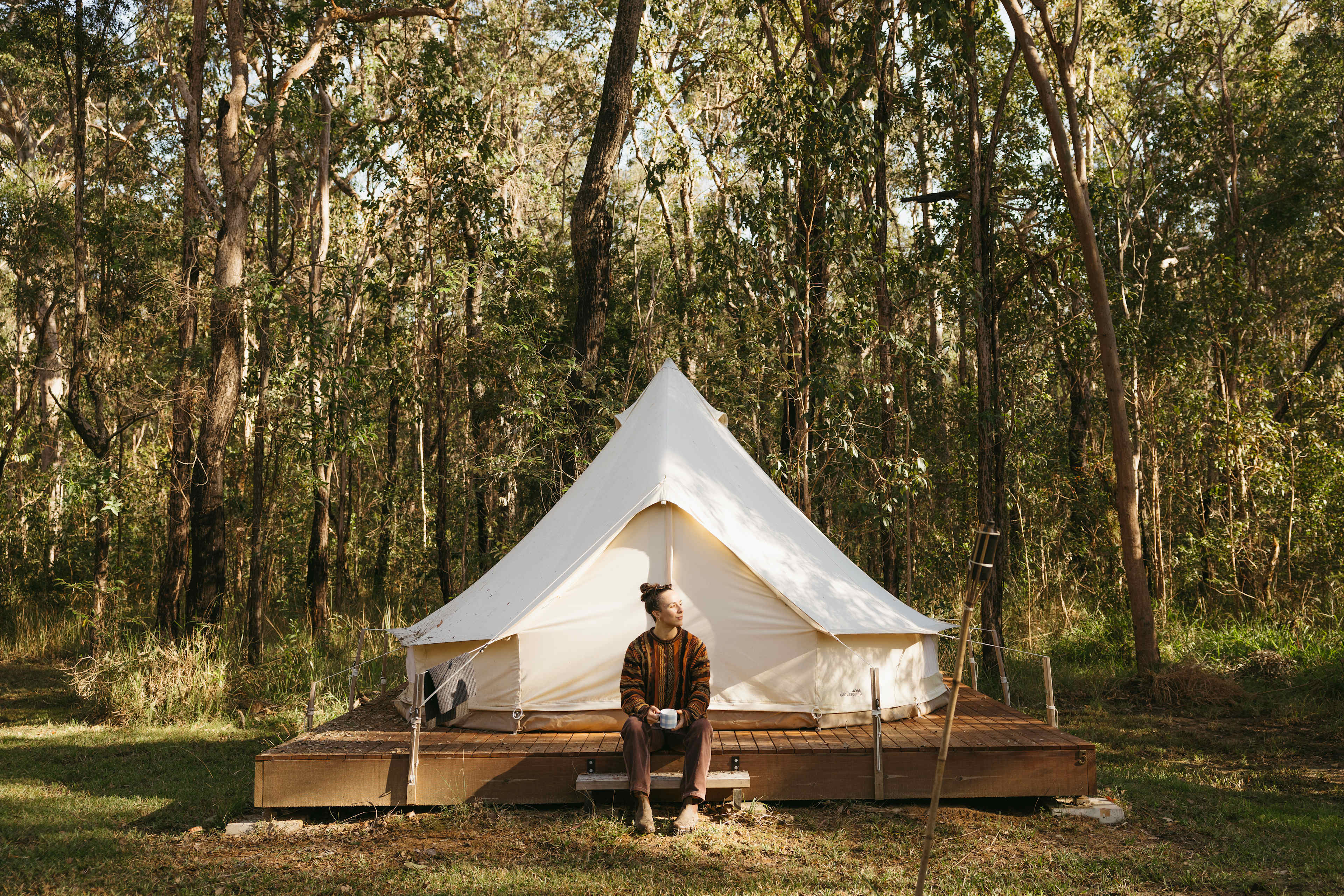 Forest Glamping Site 3