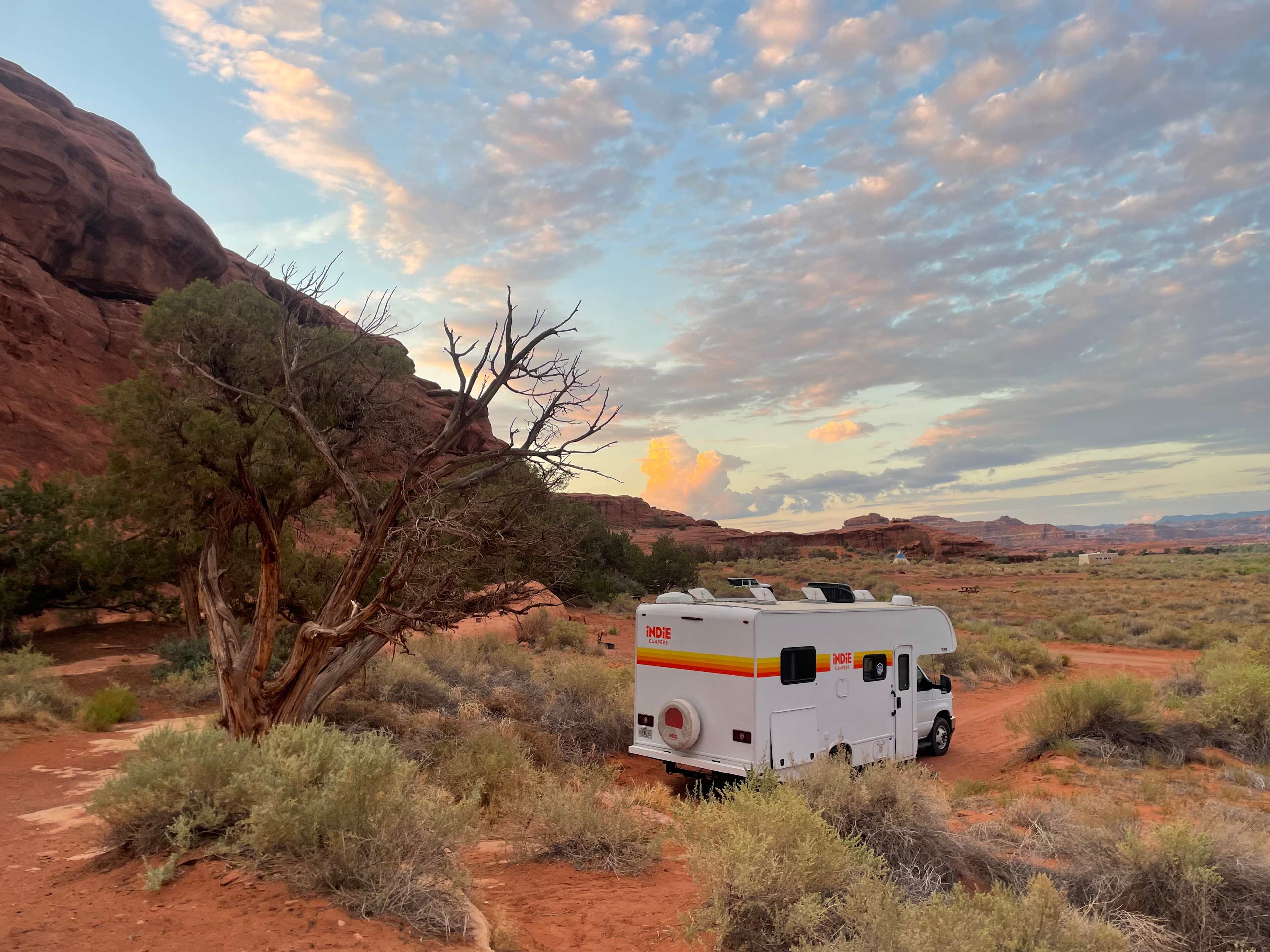 The Needles Outpost Campground