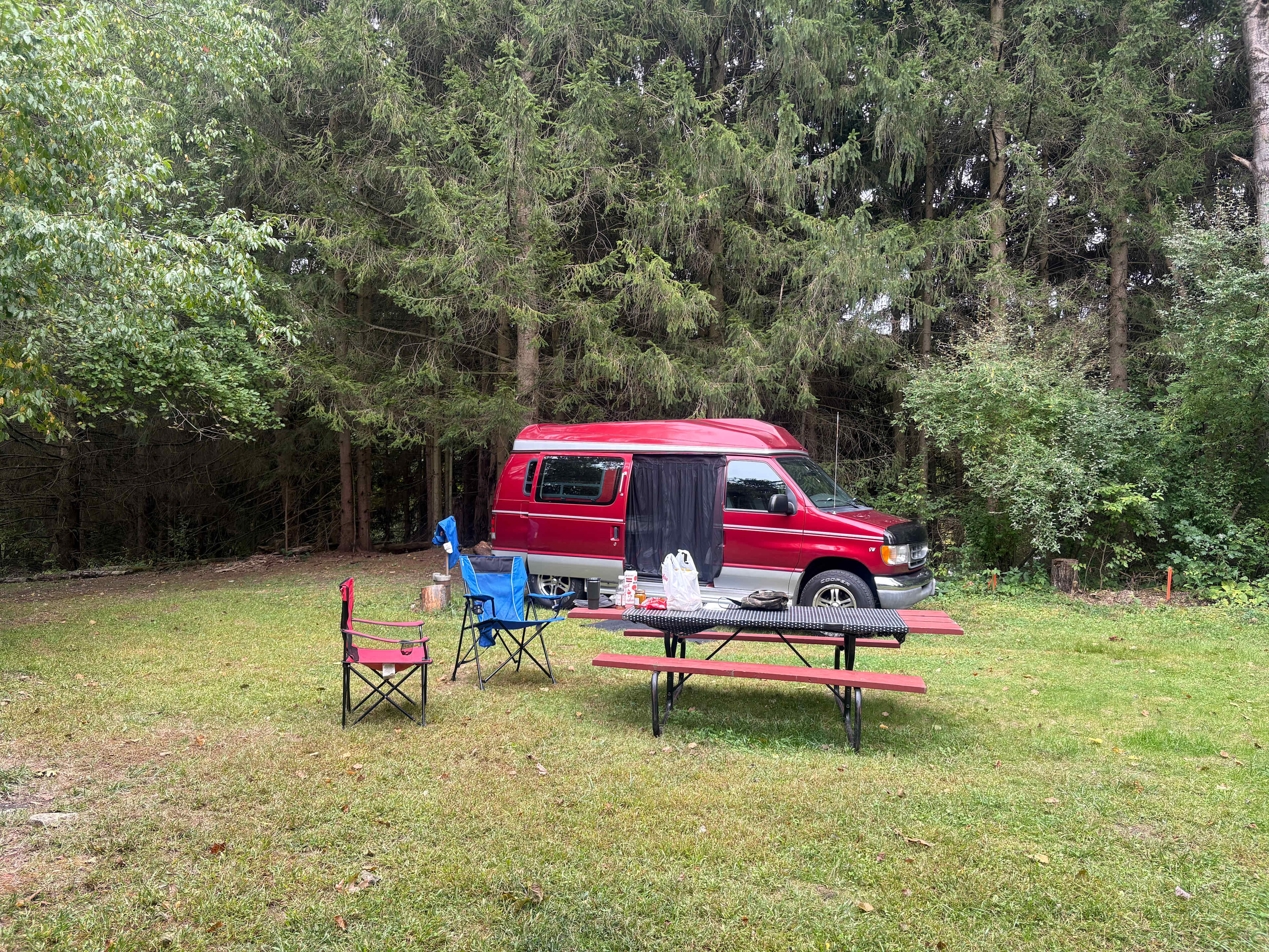 Aspen Overlook Campsite